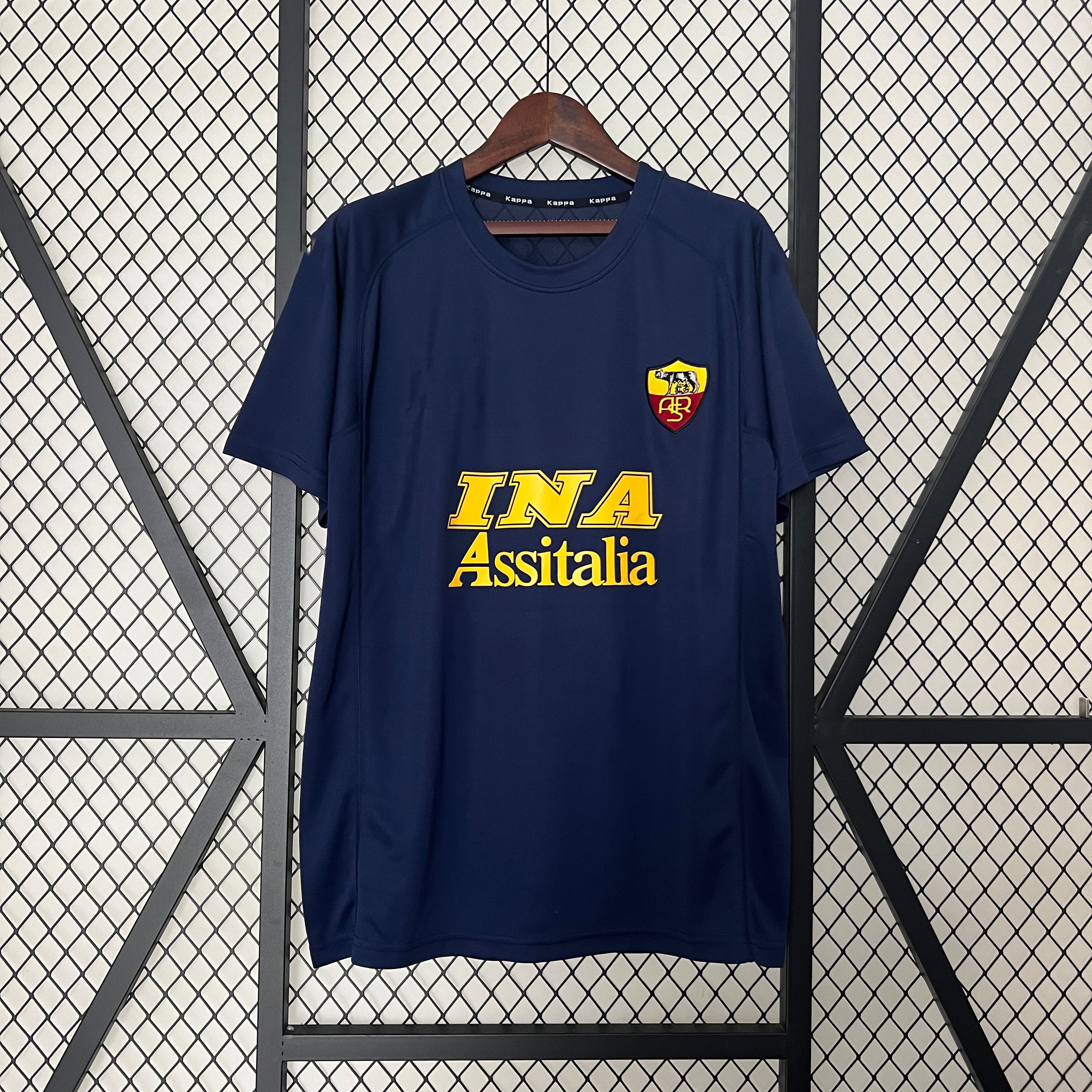 2000-01 Roma third away Retro S-XXL