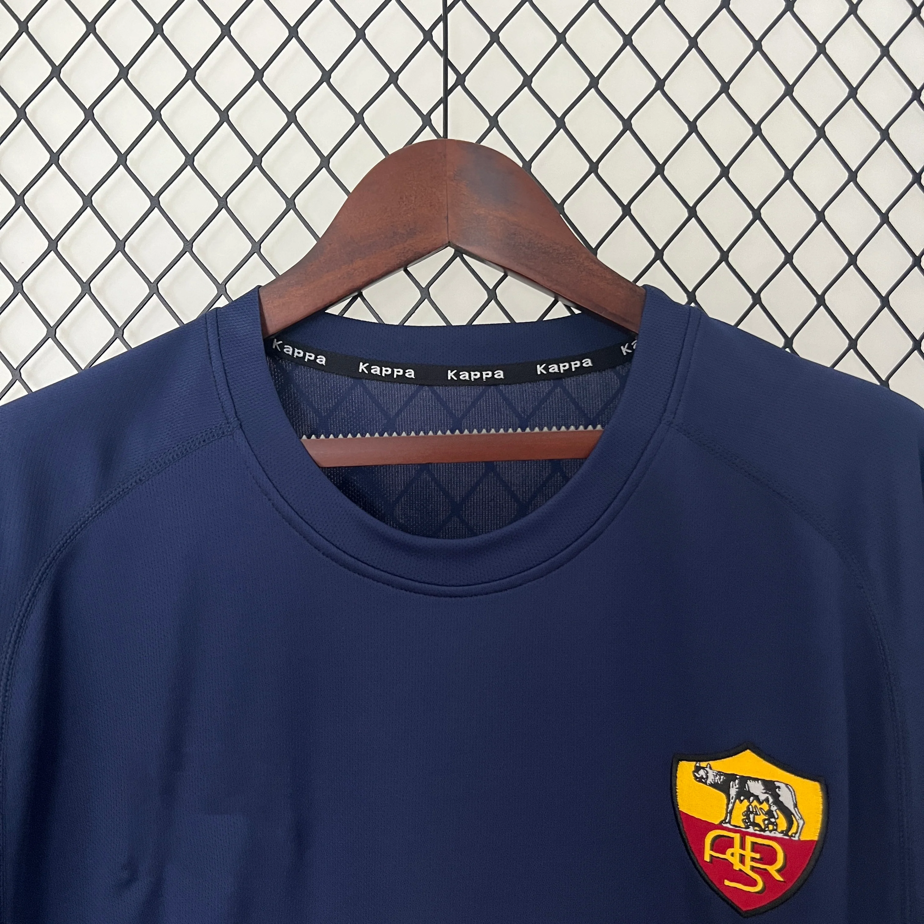 2000-01 Roma third away Retro S-XXL - Image 3