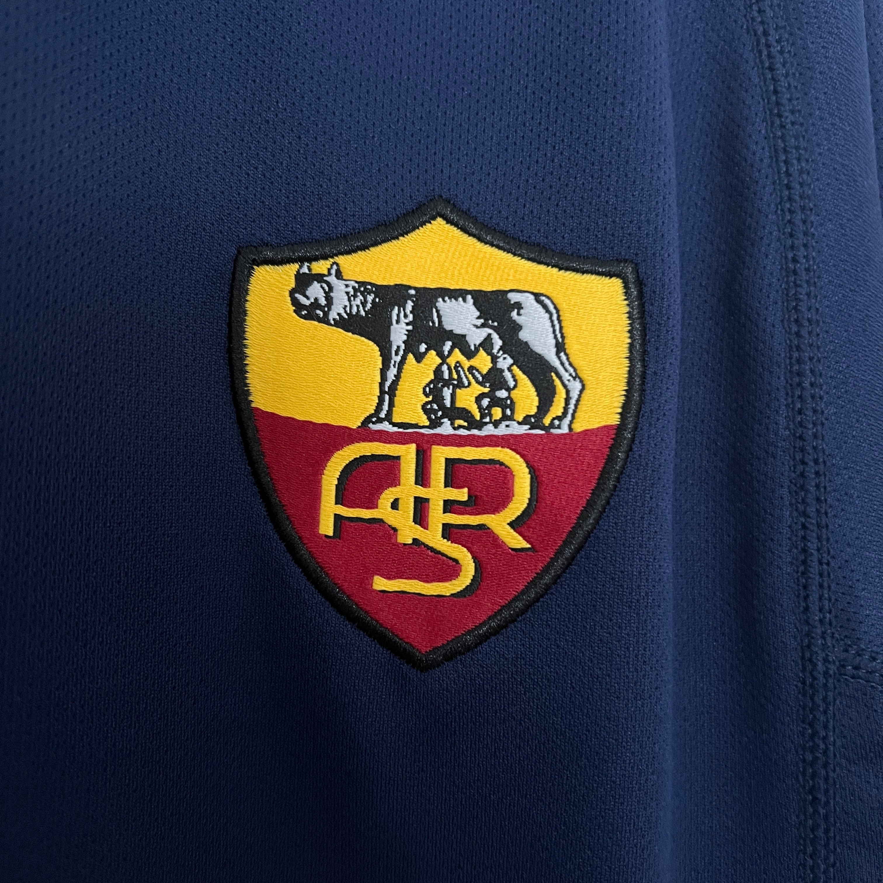 2000-01 Roma third away Retro S-XXL - Image 4
