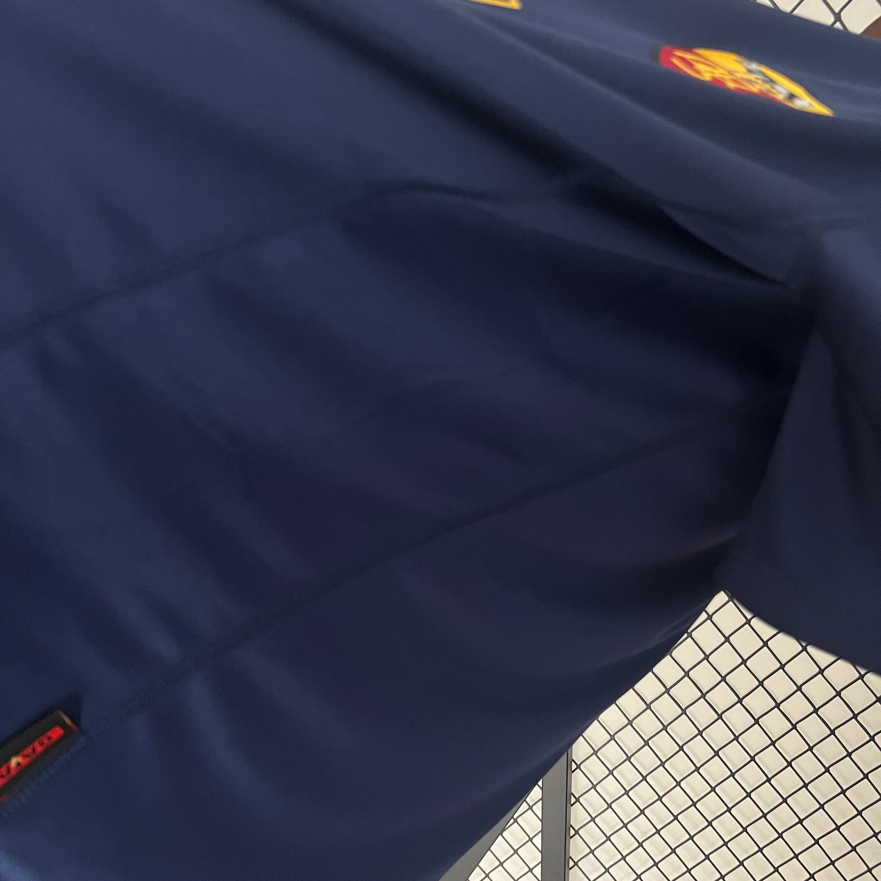 2000-01 Roma third away Retro S-XXL - Image 5