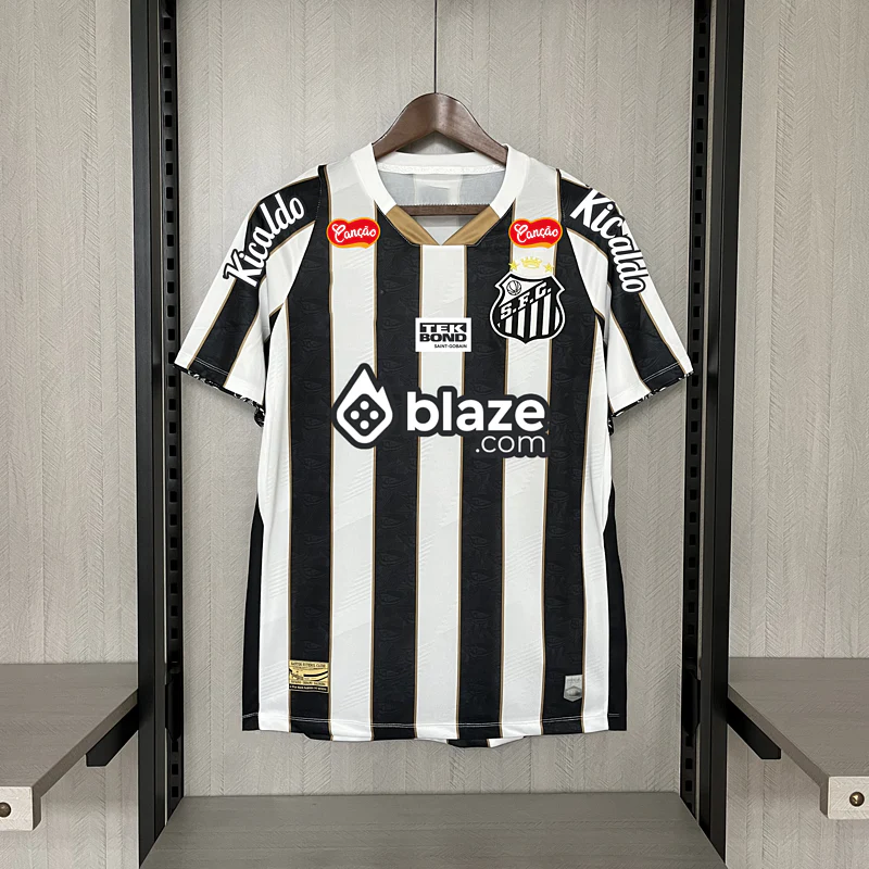 2024-25 Santos Away + All Sponsors S-2XL