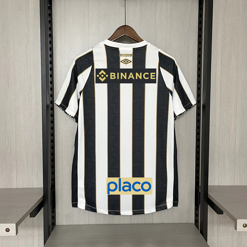 2024-25 Santos Away + All Sponsors S-2XL - Image 2