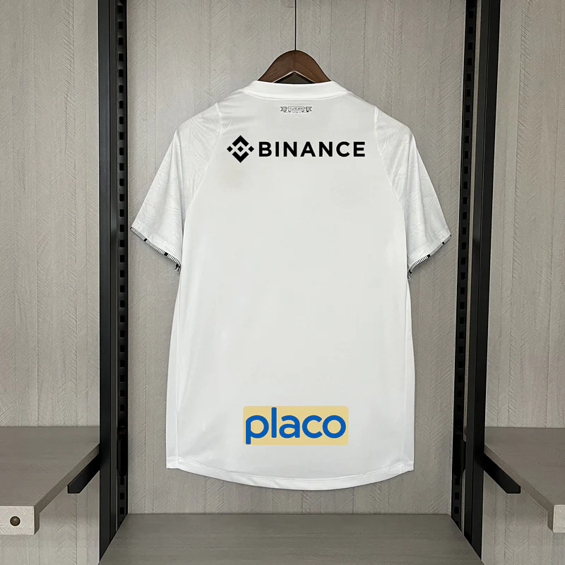 2024-25 Santos Home + All Sponsors S-4XL - Image 2