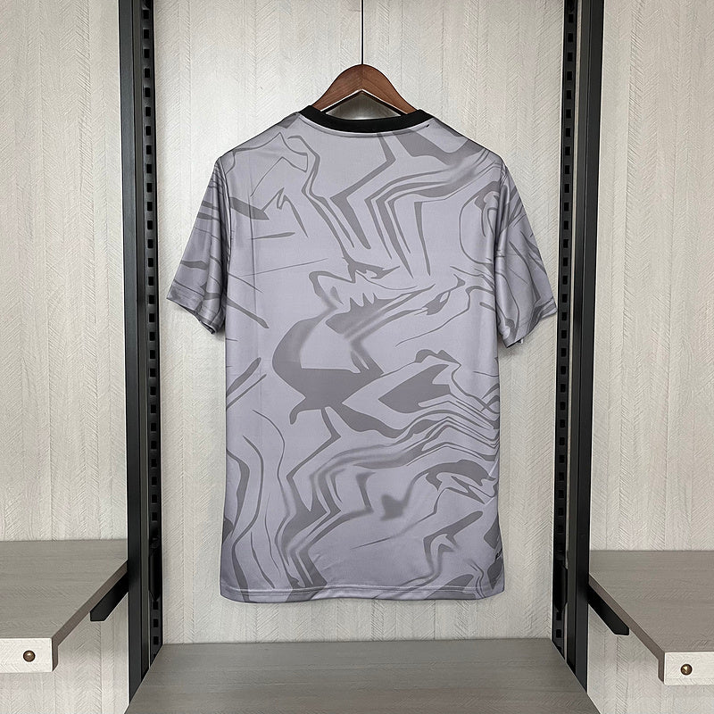 2024-25 Sao Paulo Training Wear Gray S-XXL - Image 2