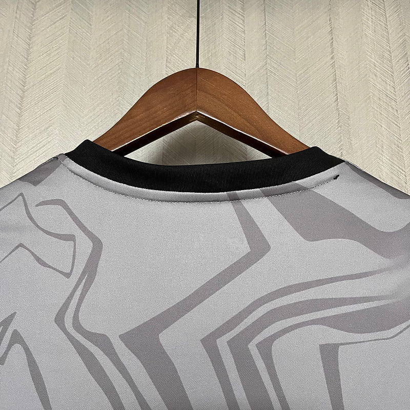2024-25 Sao Paulo Training Wear Gray S-XXL - Image 3