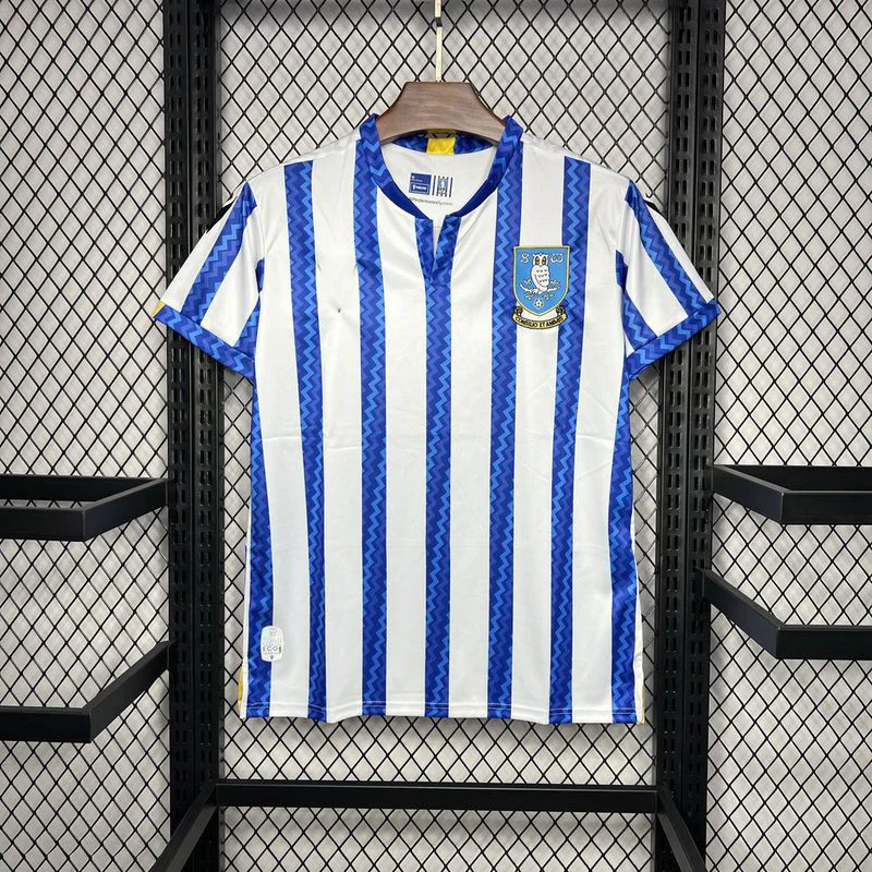 2024-25 Sheffield Wednesday Home S-XXL