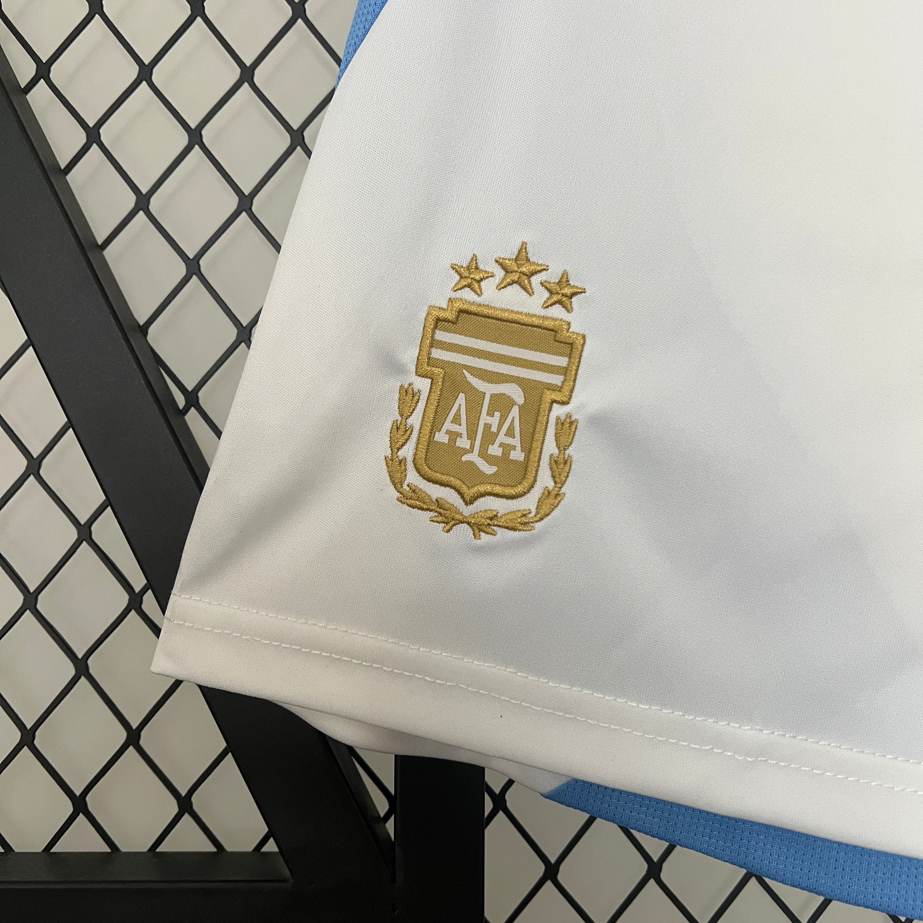 2024-25 Shorts Argentina Home S-XXL - Image 4