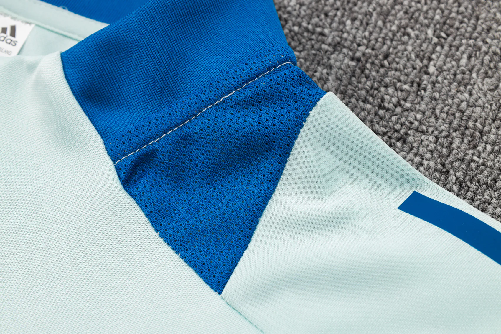 2024-25 Spain light blue training suit S-2XL - Image 3