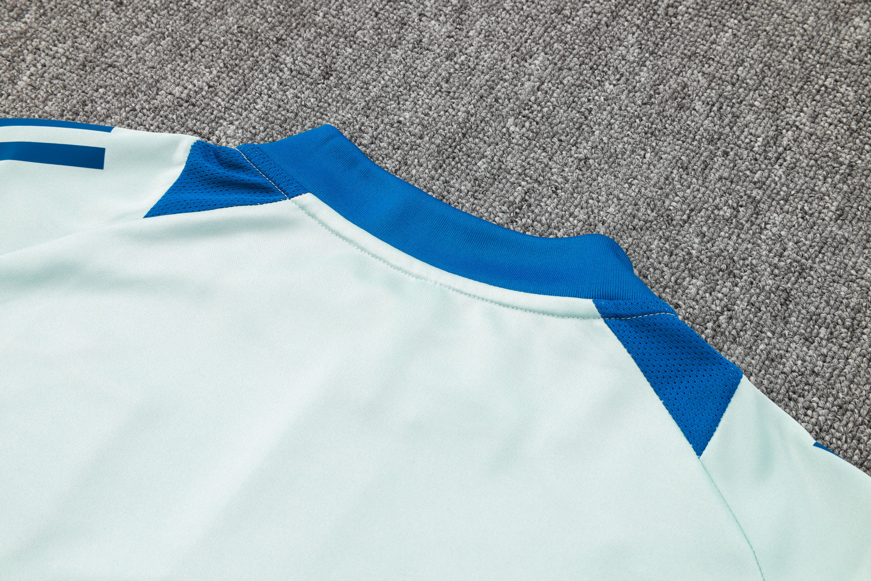 2024-25 Spain light blue training suit S-2XL - Image 8