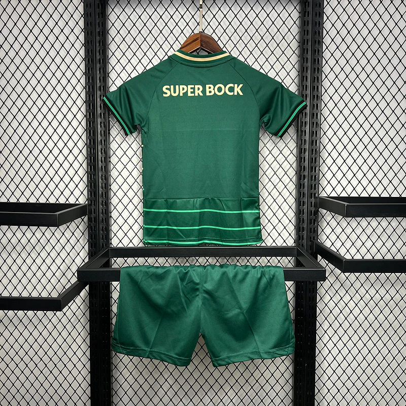 2024-25 Sporting Lisbon Away KIDS 16-28 - Image 2