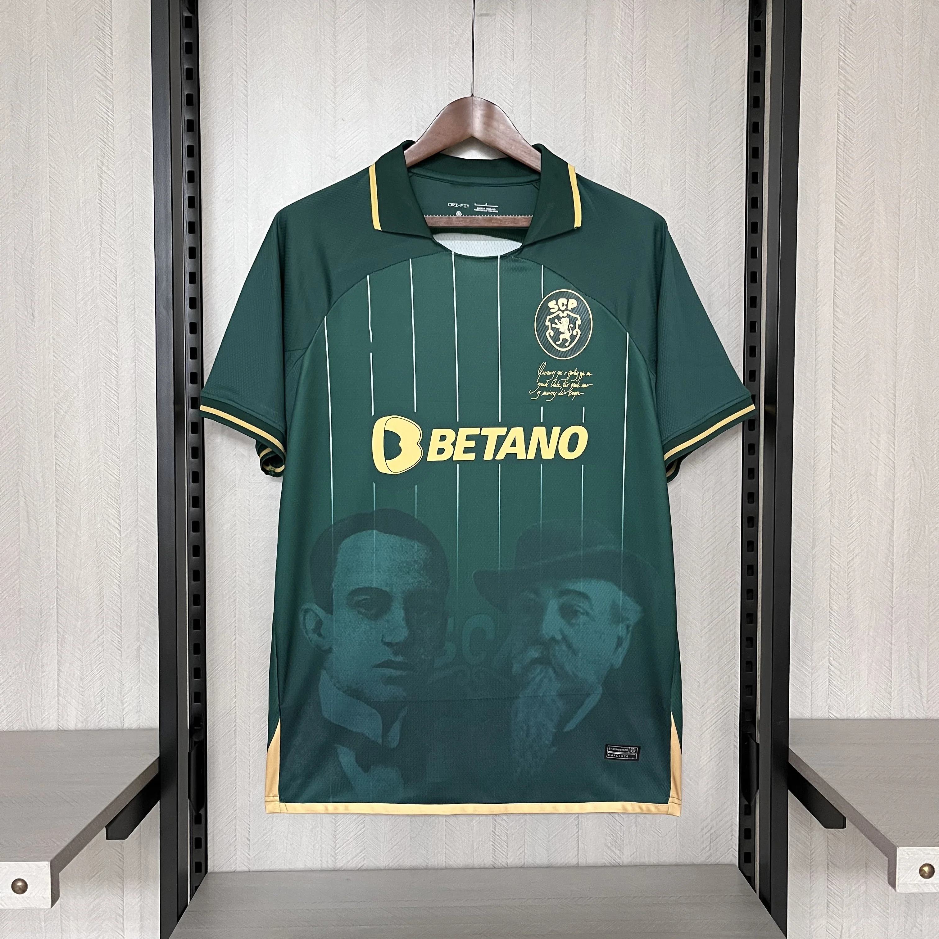 2024-25 Sporting Lisbon Special Edition Green S-XXL