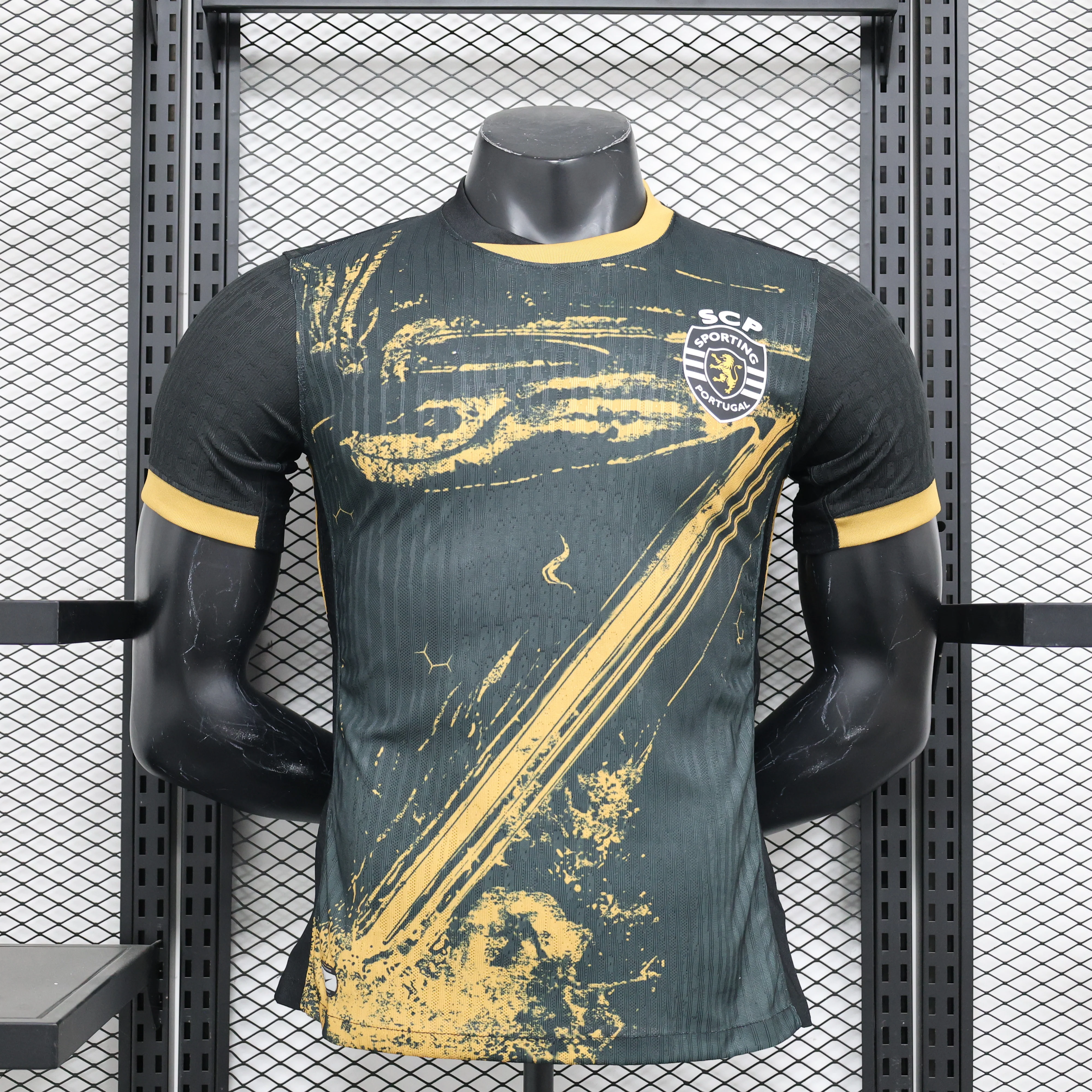 2024-25 Sporting Lisbon Third Away Player S-XXL