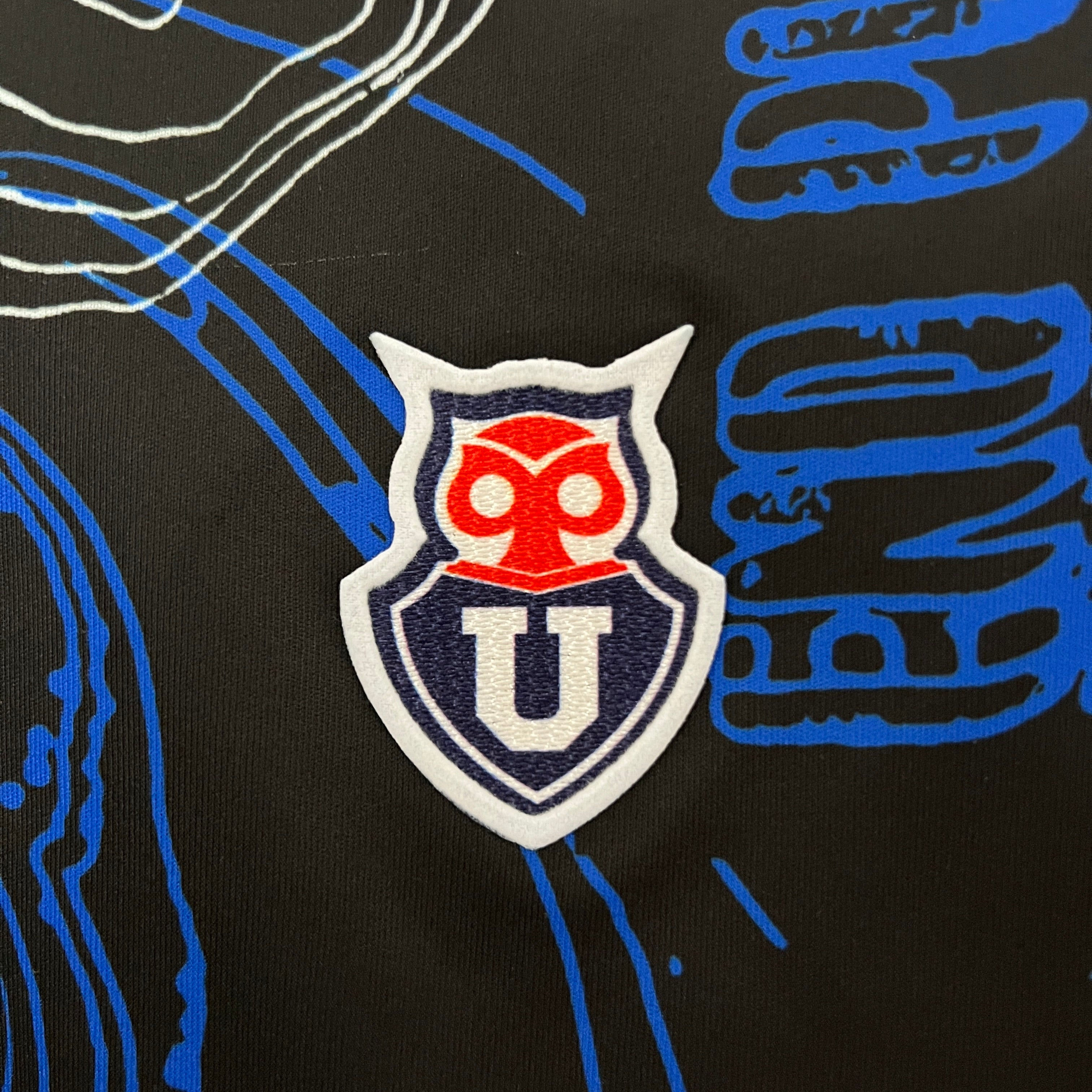2024-25 University of Chile Goalkeeper Black S-2XL - Image 5