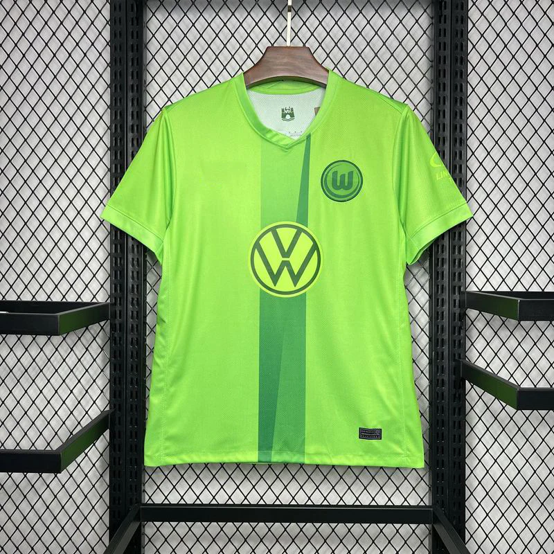 2024-25 Wolfsburg Home S-2XL