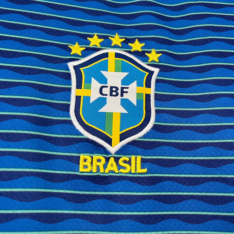 2024-25 Women's Brazil Away S-XXL - Image 3