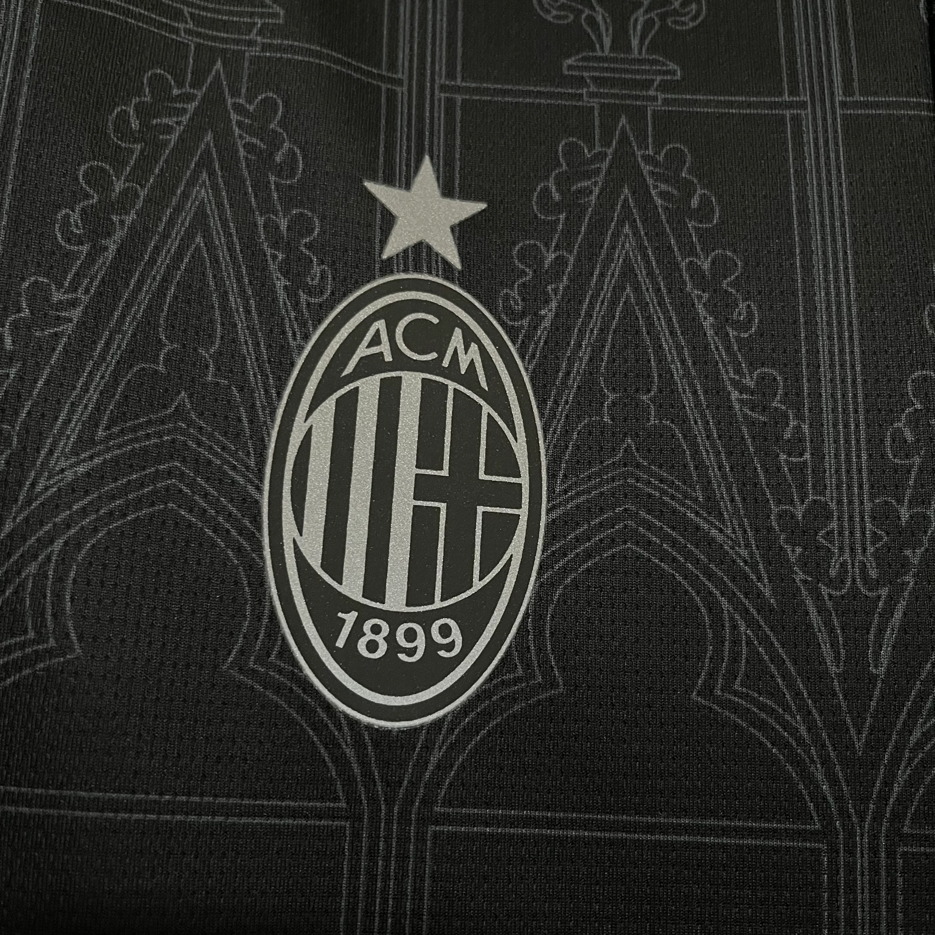 2024-25 AC Milan joint edition black S-2XL - Image 4