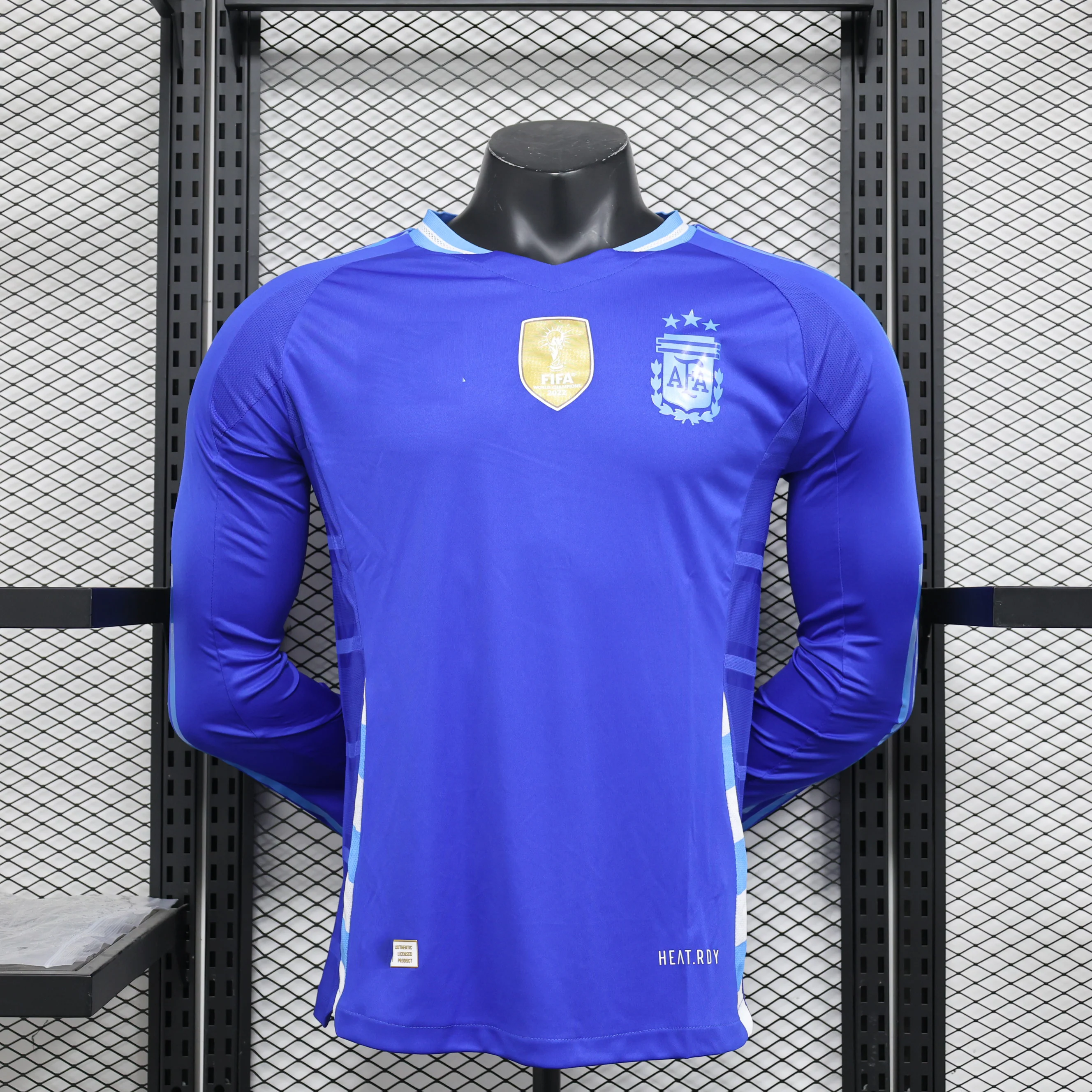 2024 Argentina Away Long Sleeve S-XXL