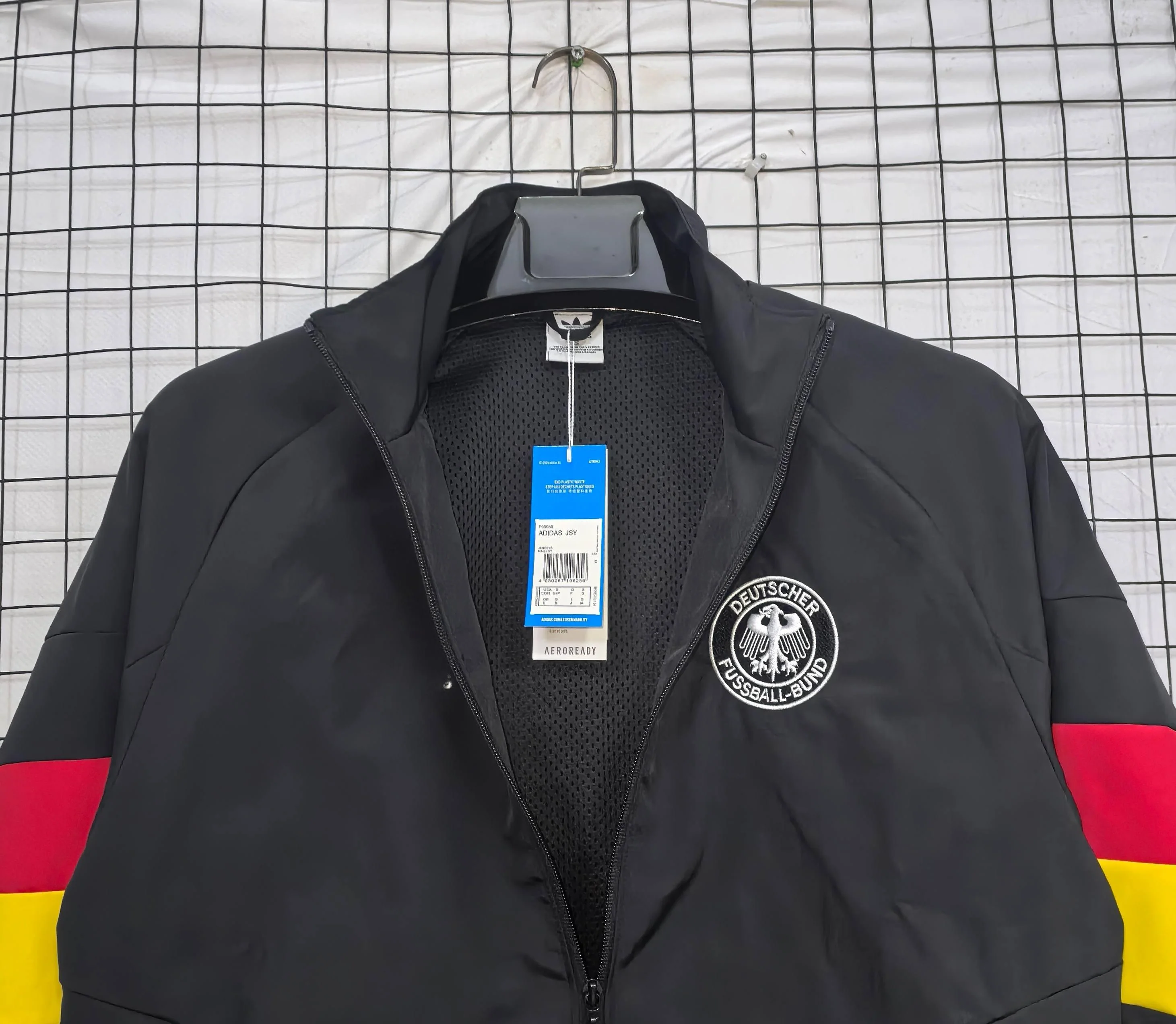 2025-26 German BlackWindbreaker S-2XL - Image 4
