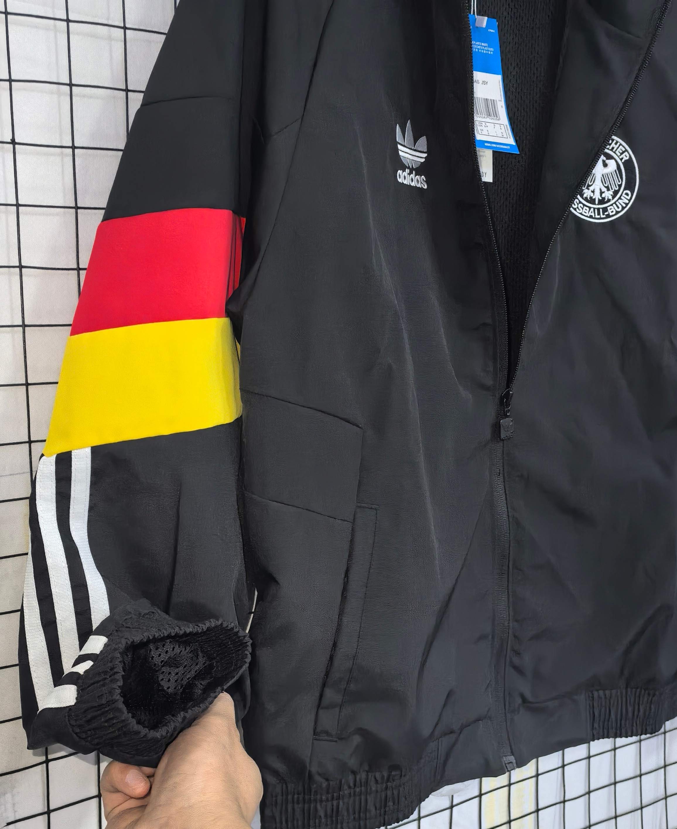 2025-26 German BlackWindbreaker S-2XL - Image 5