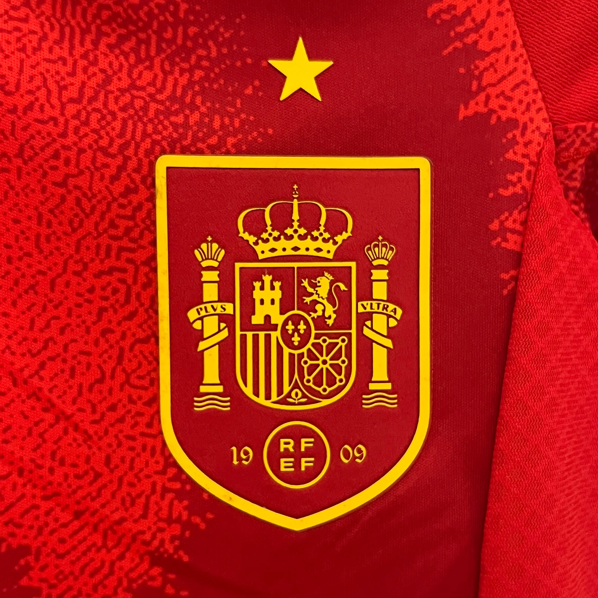 2024-25  kids Spain home size 16-28 - Image 4