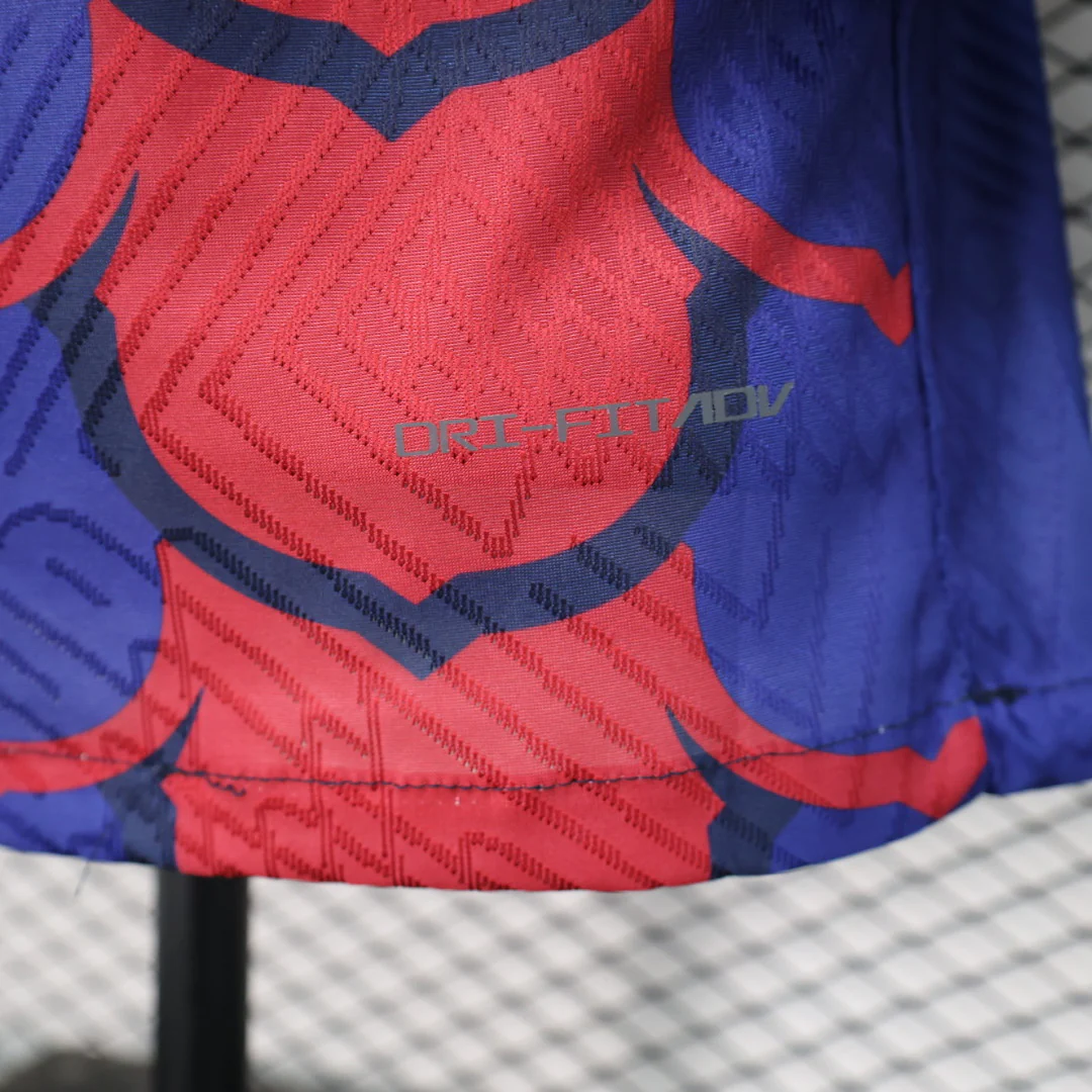 2024 New Barcelona Pre-match Server Player Edition S-XXL - Image 3