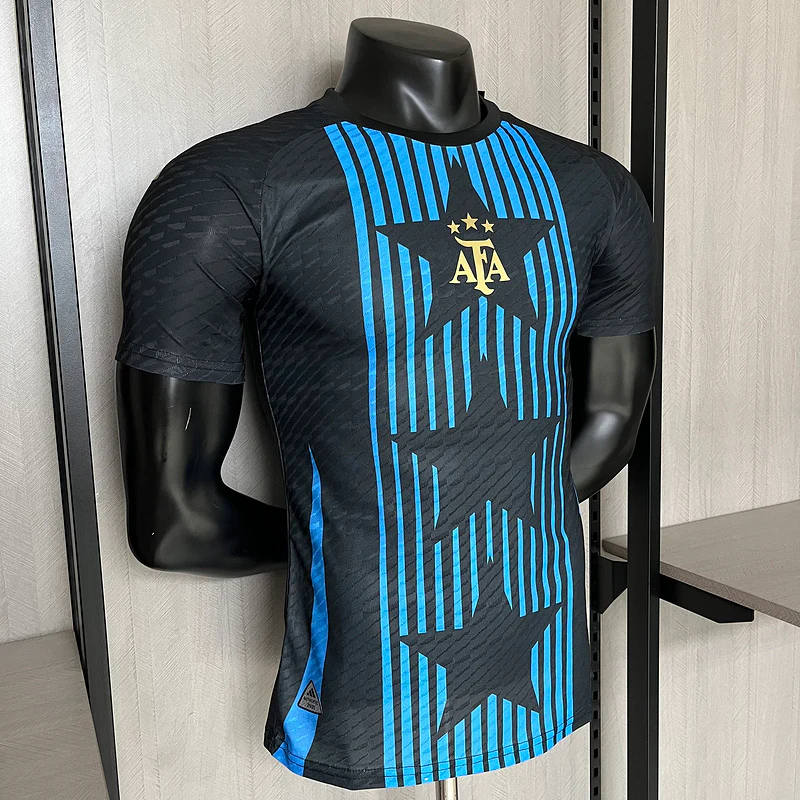 2024-25 Argentina Pre Jogo Player S-XXL - Image 3