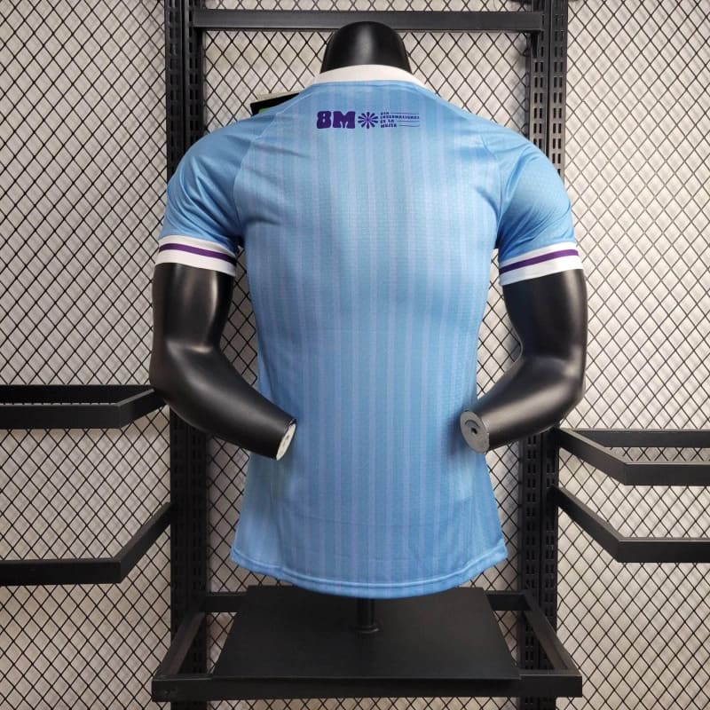 2024-25 Uruguay Home Player S-2XL - Image 2