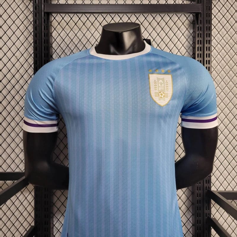 2024-25 Uruguay Home Player S-2XL - Image 4