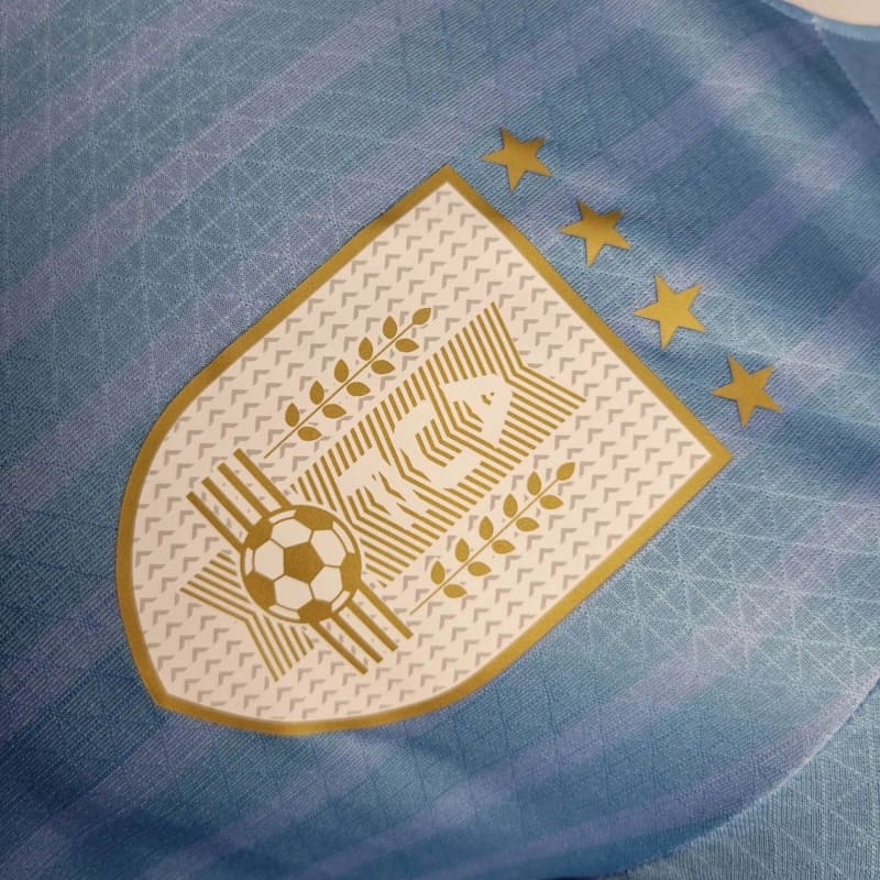 2024-25 Uruguay Home Player S-2XL - Image 6