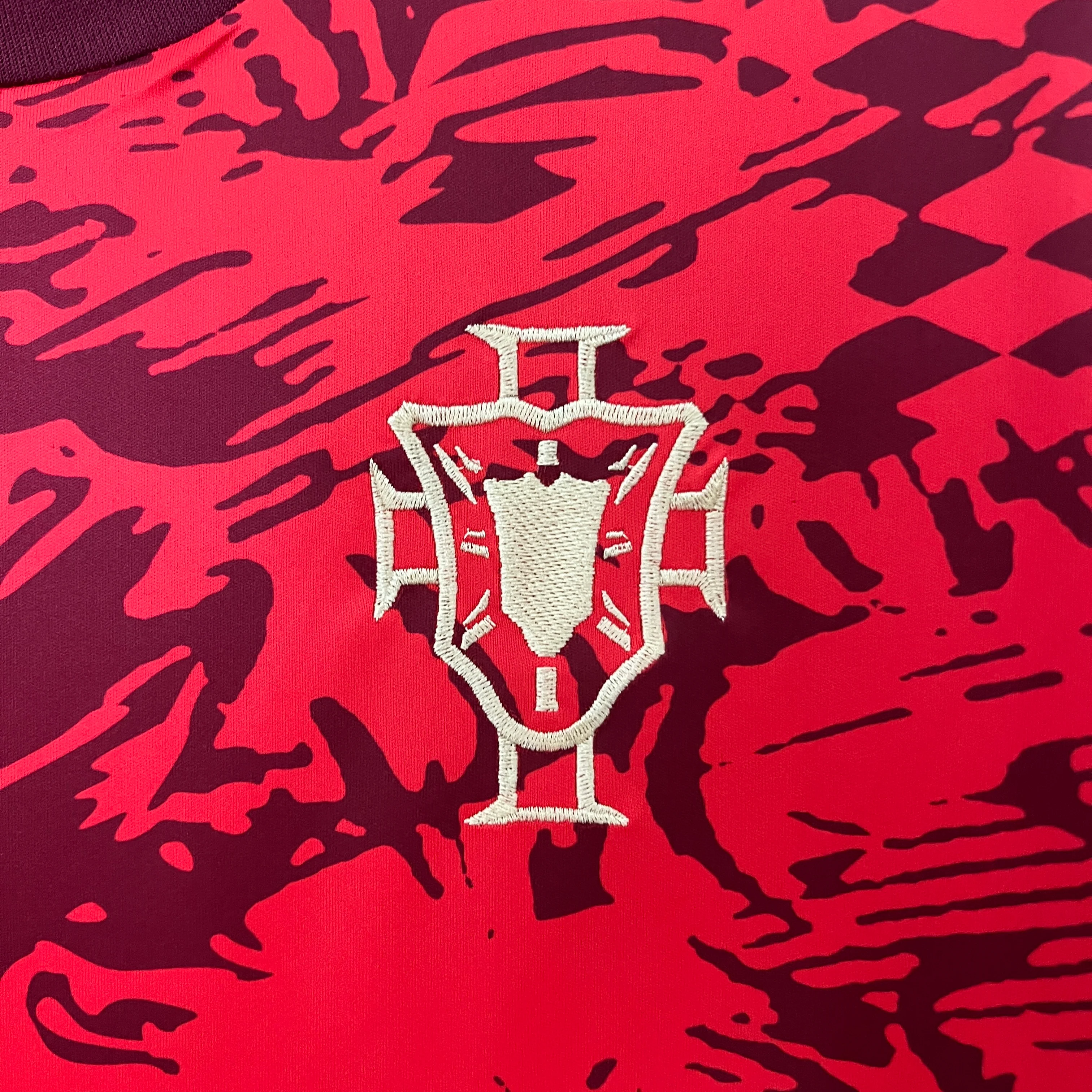 2024-25 Portugal Training Wear Red S-XXL - Image 3