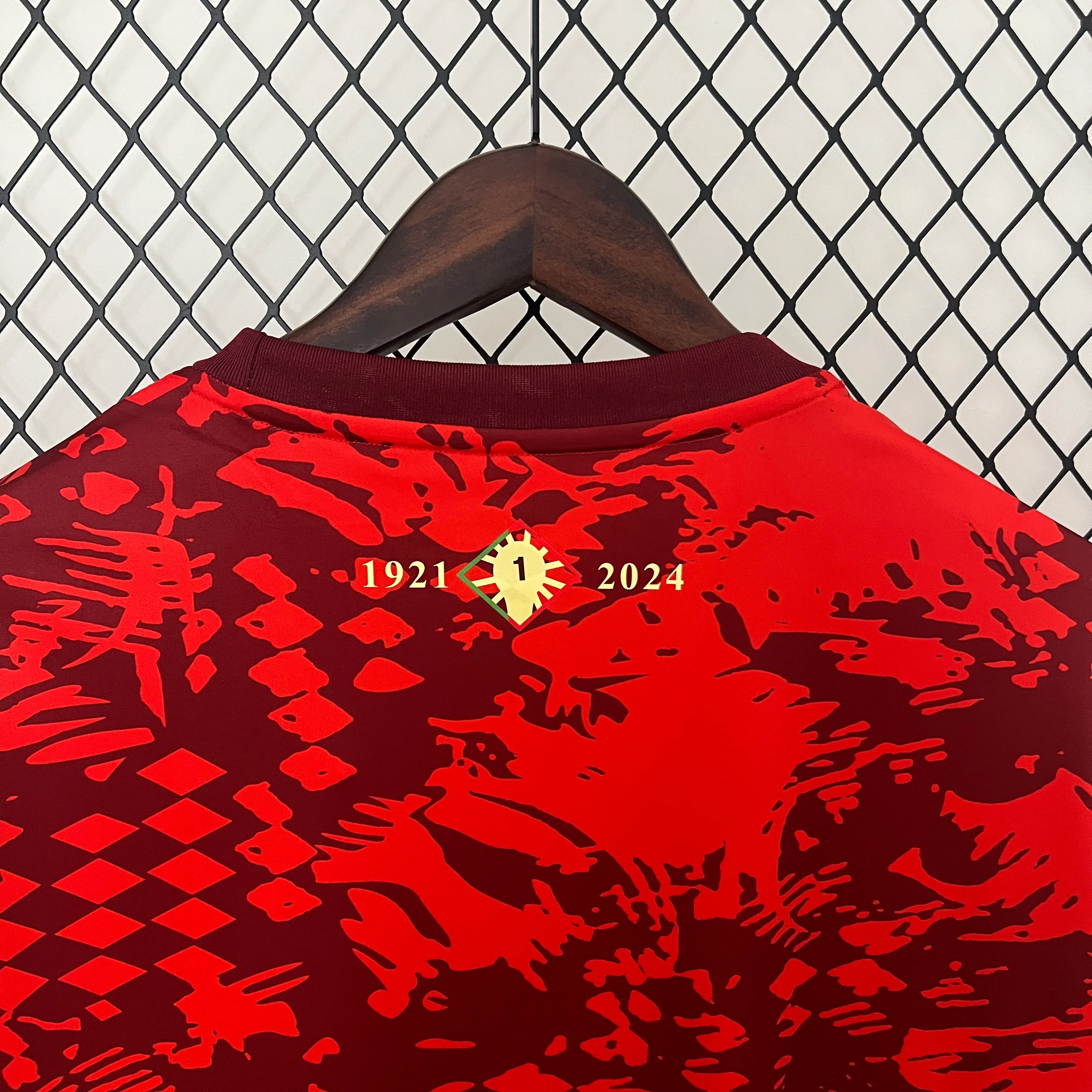 2024-25 Portugal Training Wear Red S-XXL - Image 5
