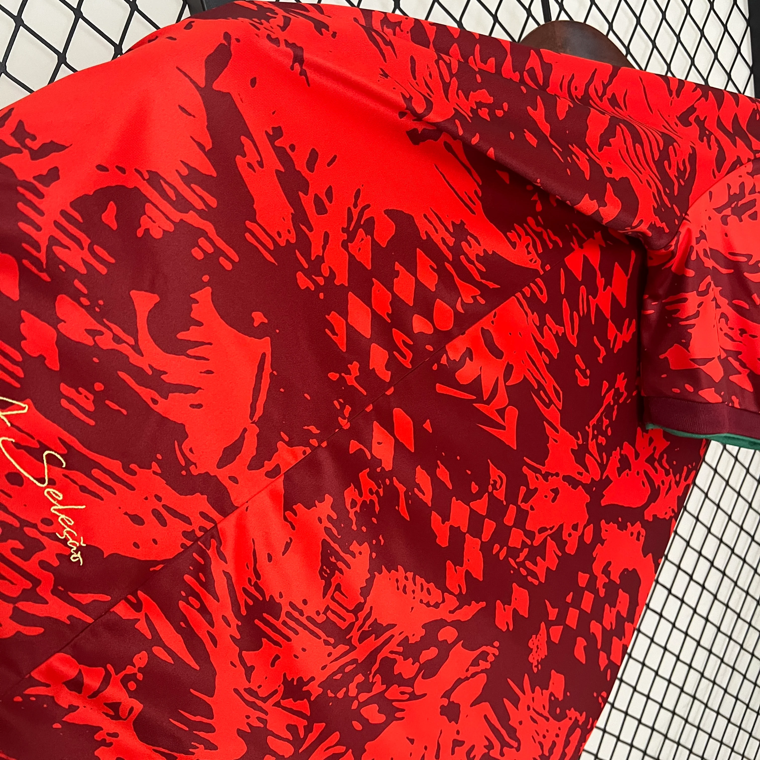 2024-25 Portugal Training Wear Red S-XXL - Image 6