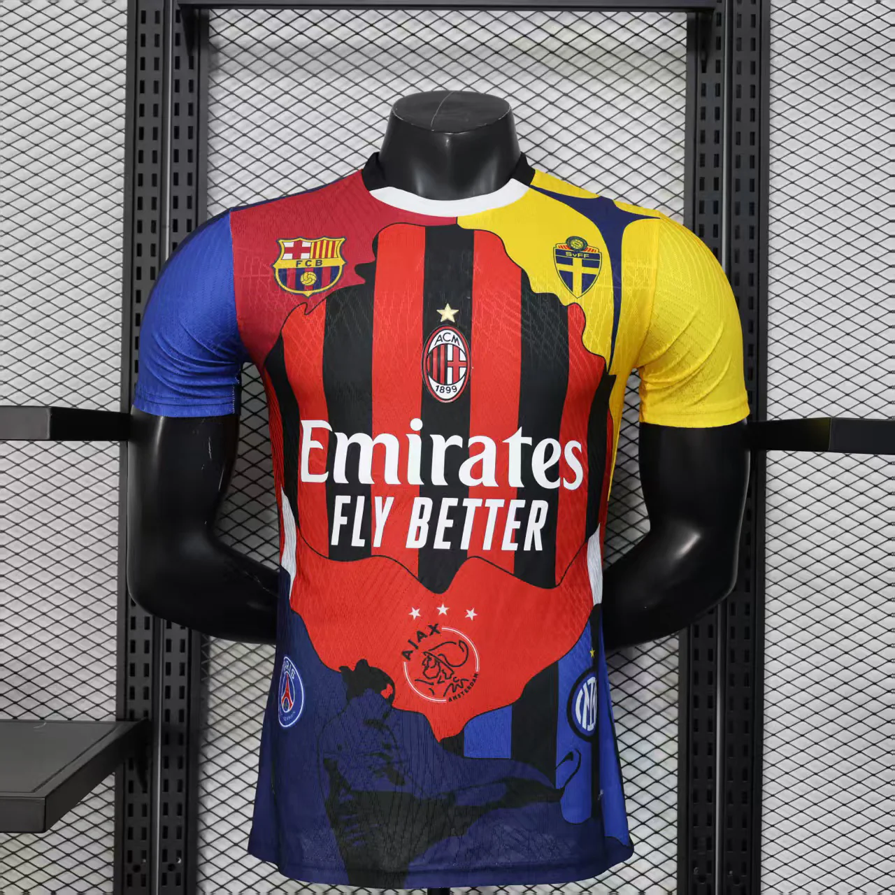 2025-26 AC Milan 11 IBRAHIMOVIC Player S-2XL