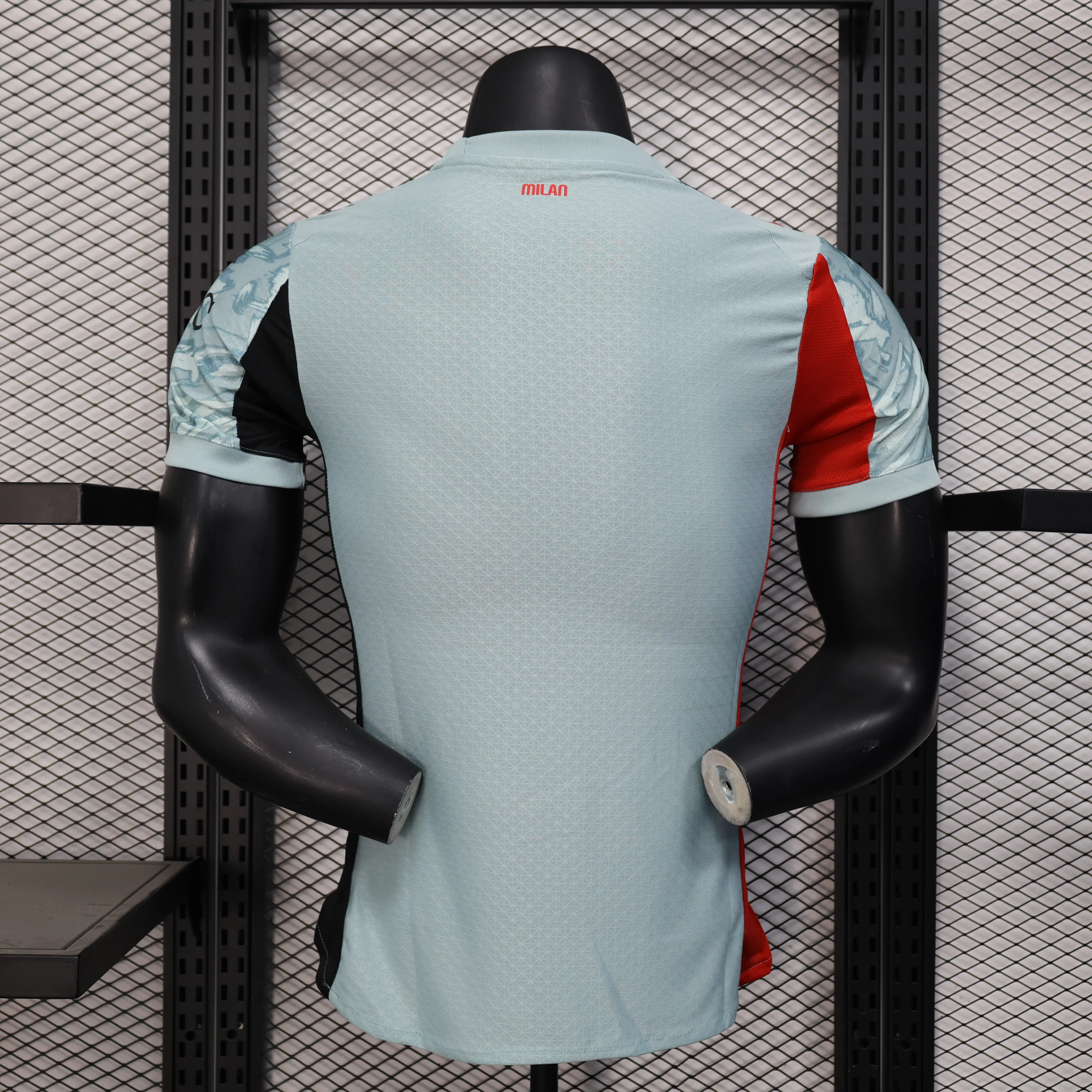 2025-26 AC Milan Away Player S-2XL - Image 2