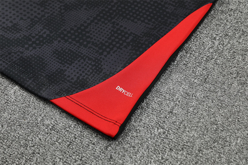 2025-26 AC Milan Black Training Suit Adults Or Children - Image 5