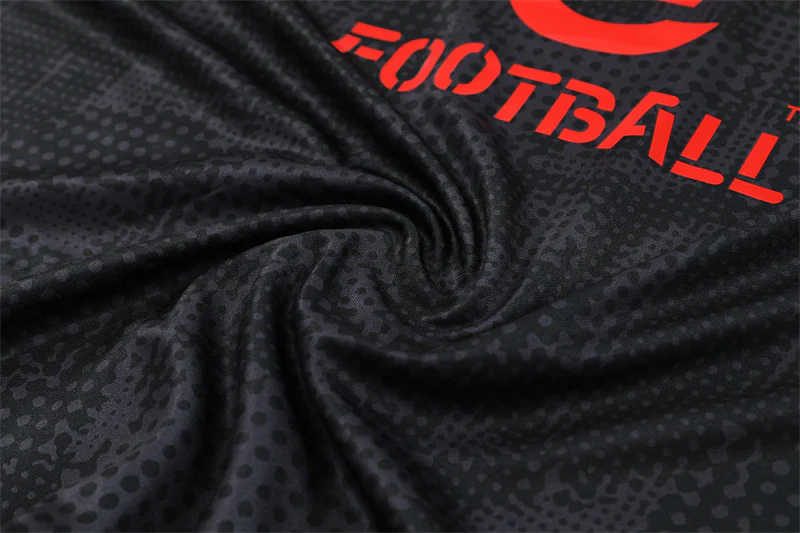 2025-26 AC Milan Black Training Suit Adults Or Children - Image 6