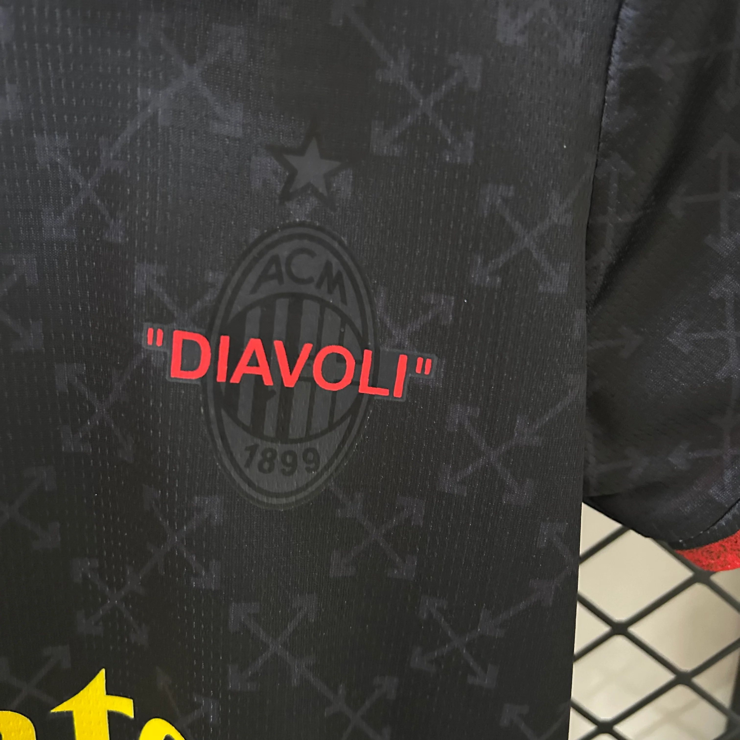 2025-26 AC Milan Co-Branded Edition Black-Green kids 16-28 - Image 3