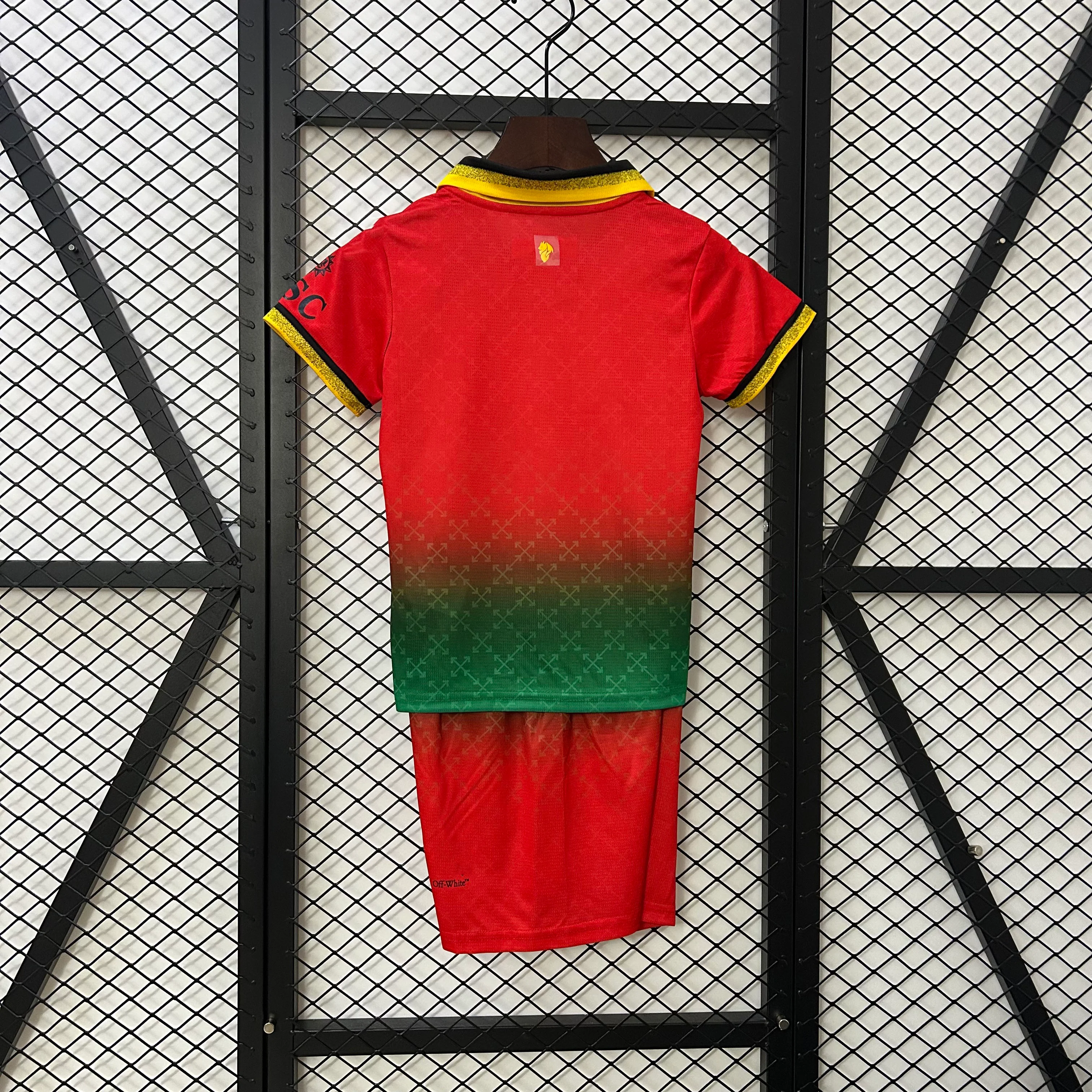 2025-26 AC Milan Co-Branded Edition Red-Green kids 16-28 - Image 2