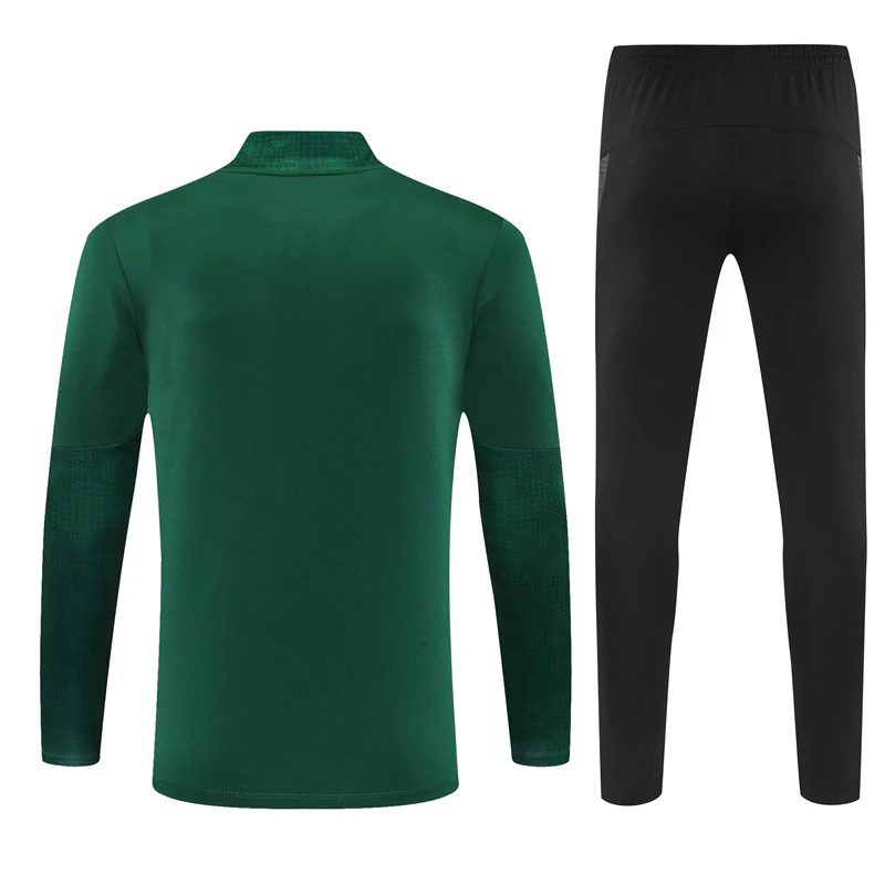 2025-26 AC Milan Green Training Suit Adults Or Children - Image 2