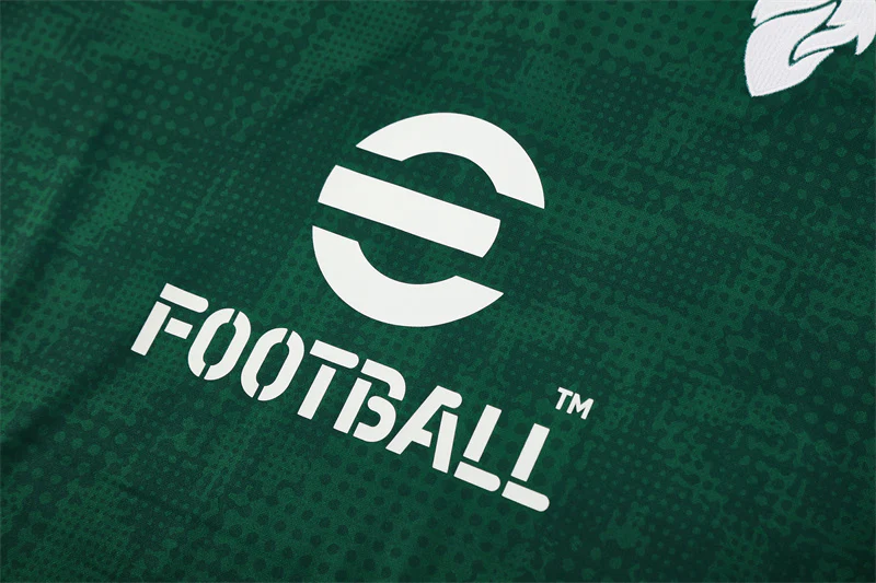 2025-26 AC Milan Green Training Suit Adults Or Children - Image 4
