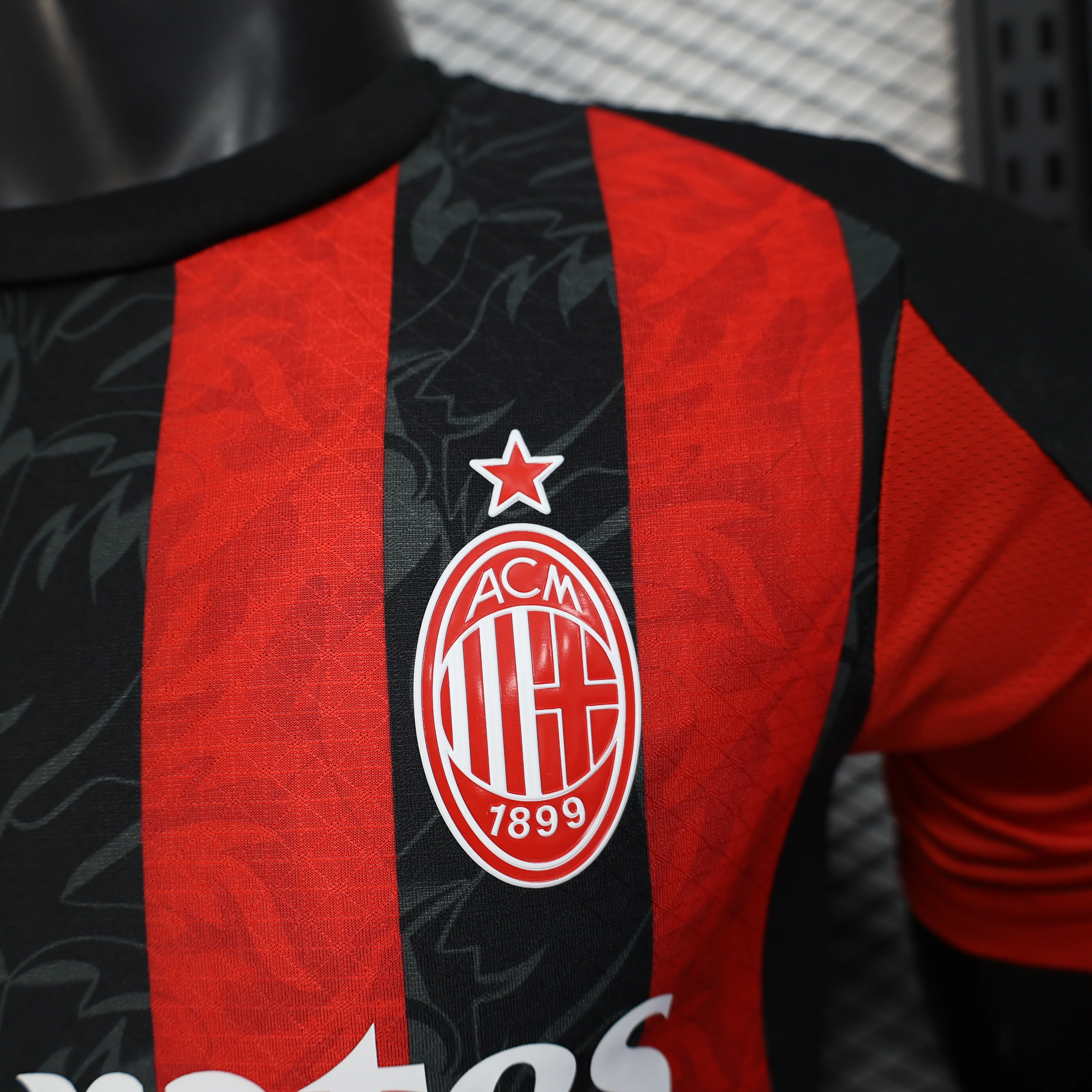 2025-26 AC Milan Home Player S-3XL - Image 3