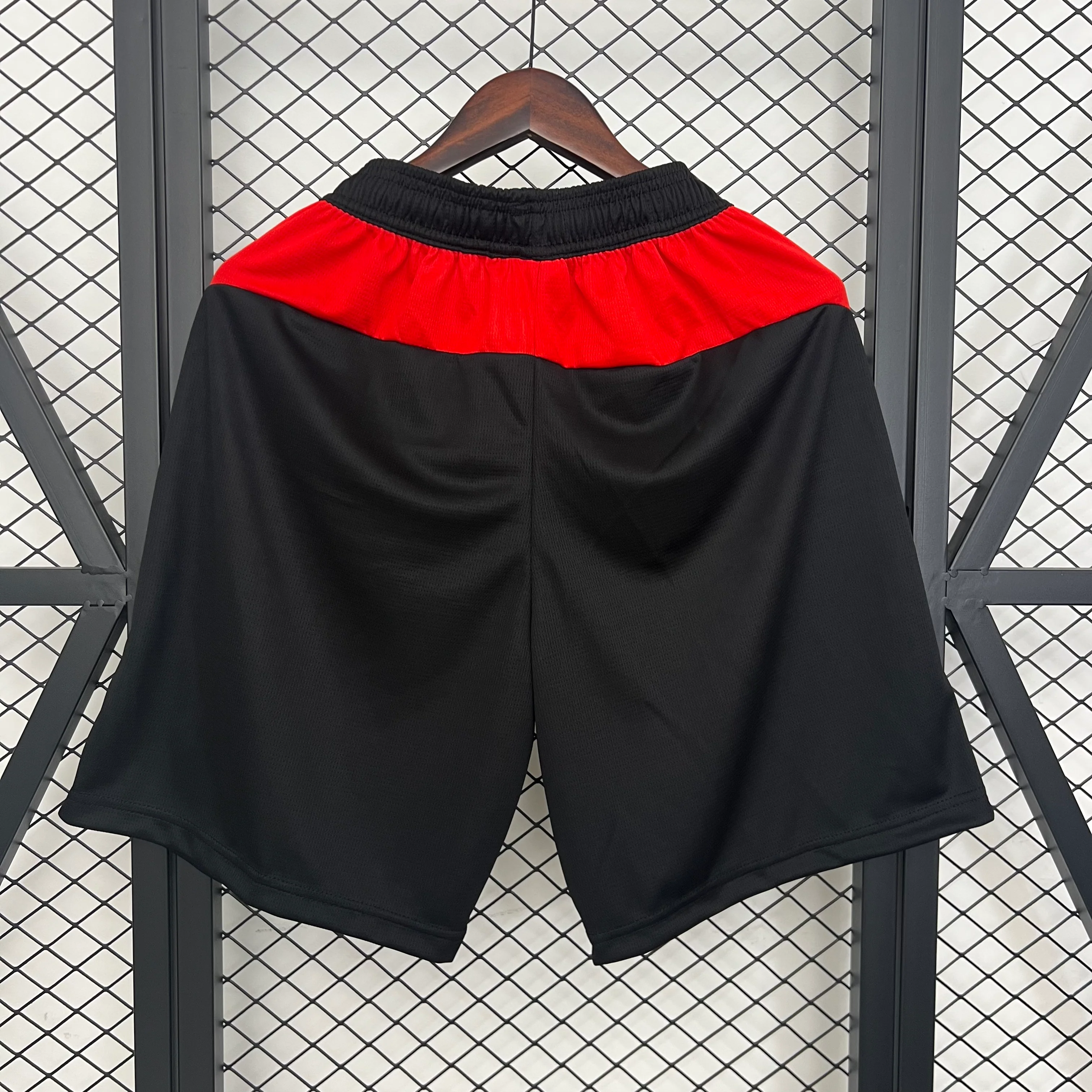 2025-26  AC Milan Home Short S-2XL - Image 2