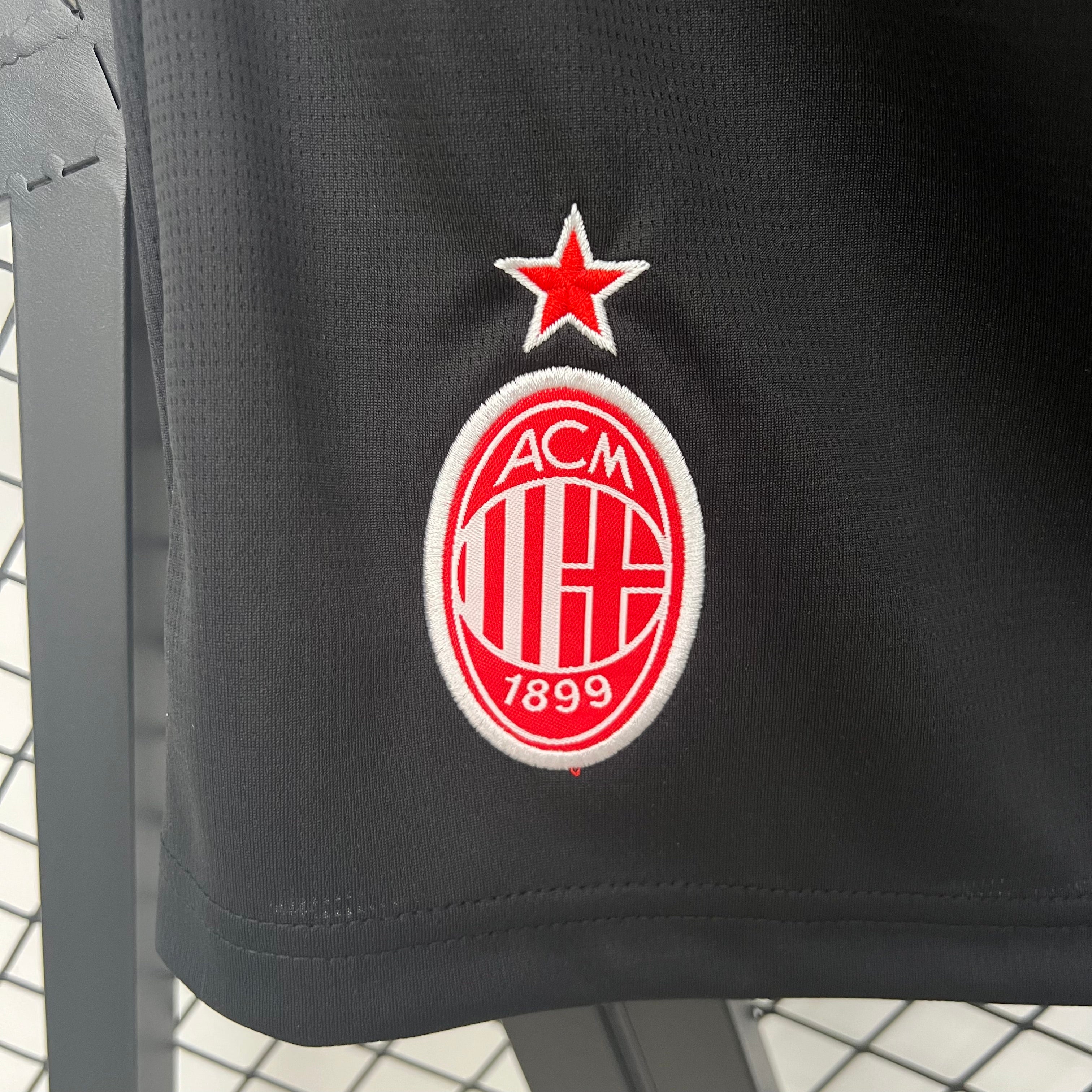2025-26  AC Milan Home Short S-2XL - Image 3
