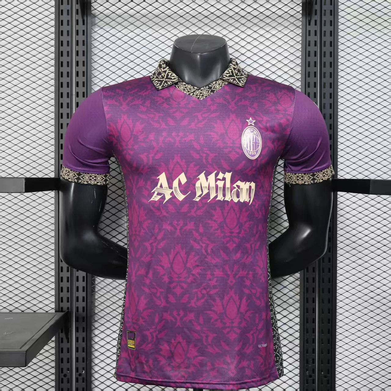 2025-26 AC Milan Special Purple Player S-2XL