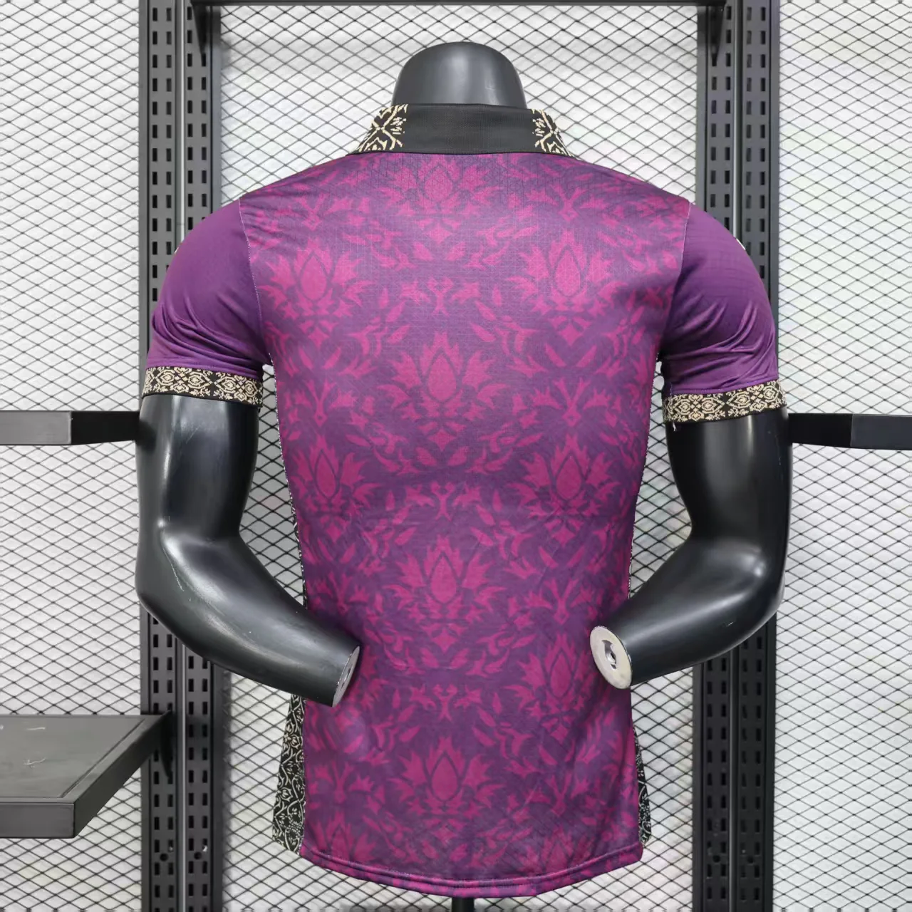 2025-26 AC Milan Special Purple Player S-2XL - Image 2