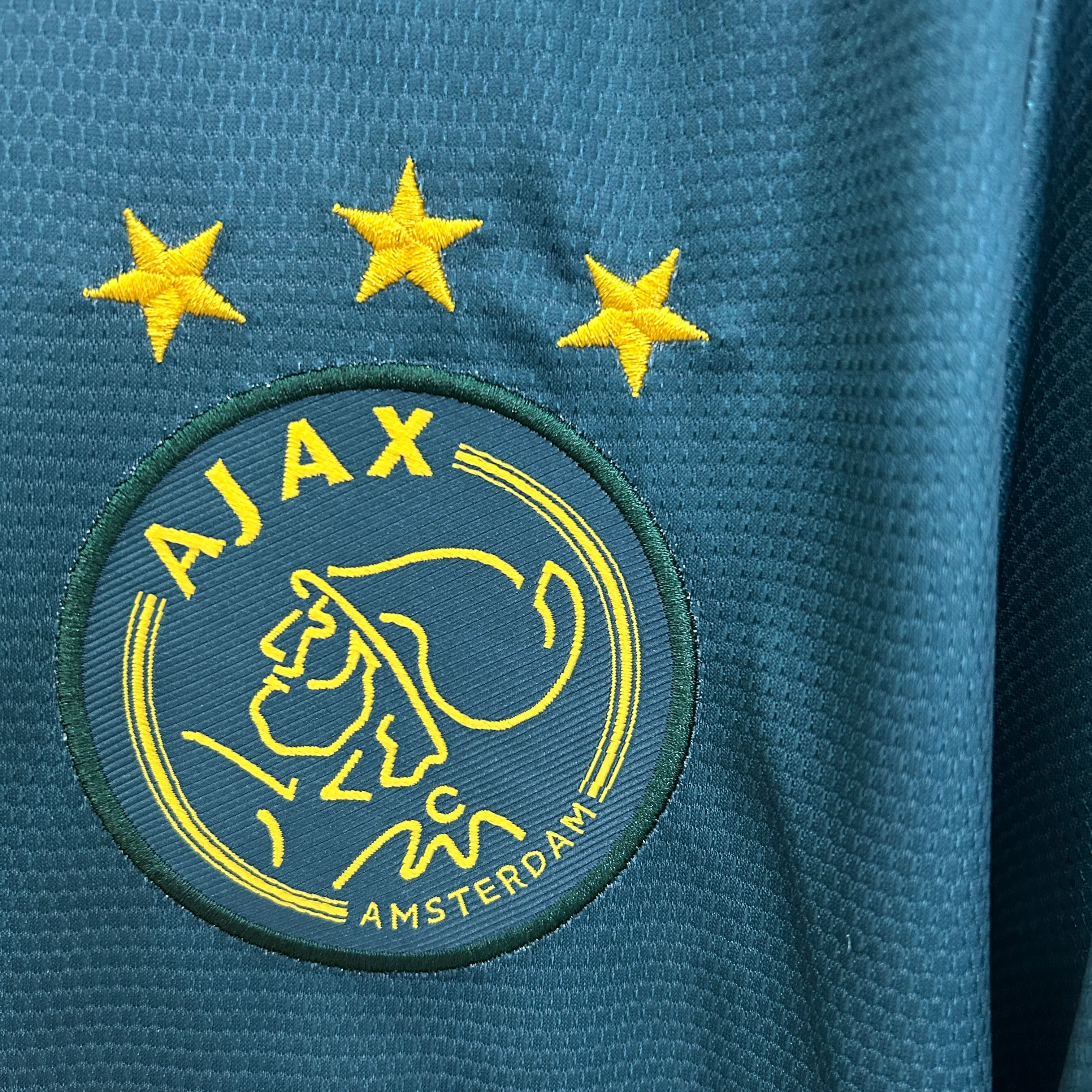 2025-26 Ajax Amsterdam Bob Marley 40th Green S-2XL - Image 3