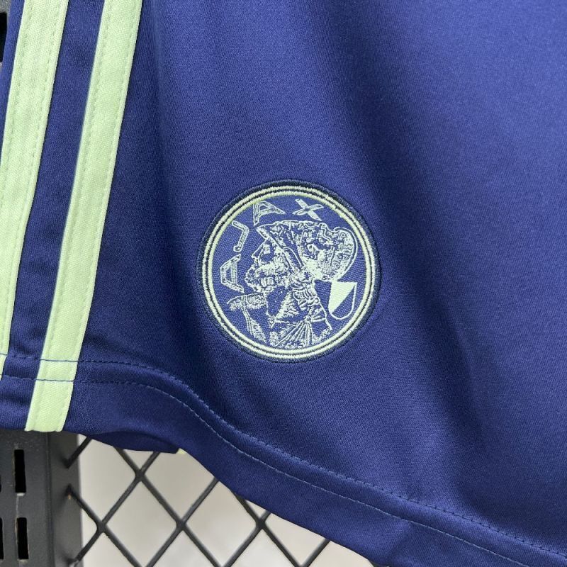 2025-26 Ajax Away Shorts S-2XL - Image 3