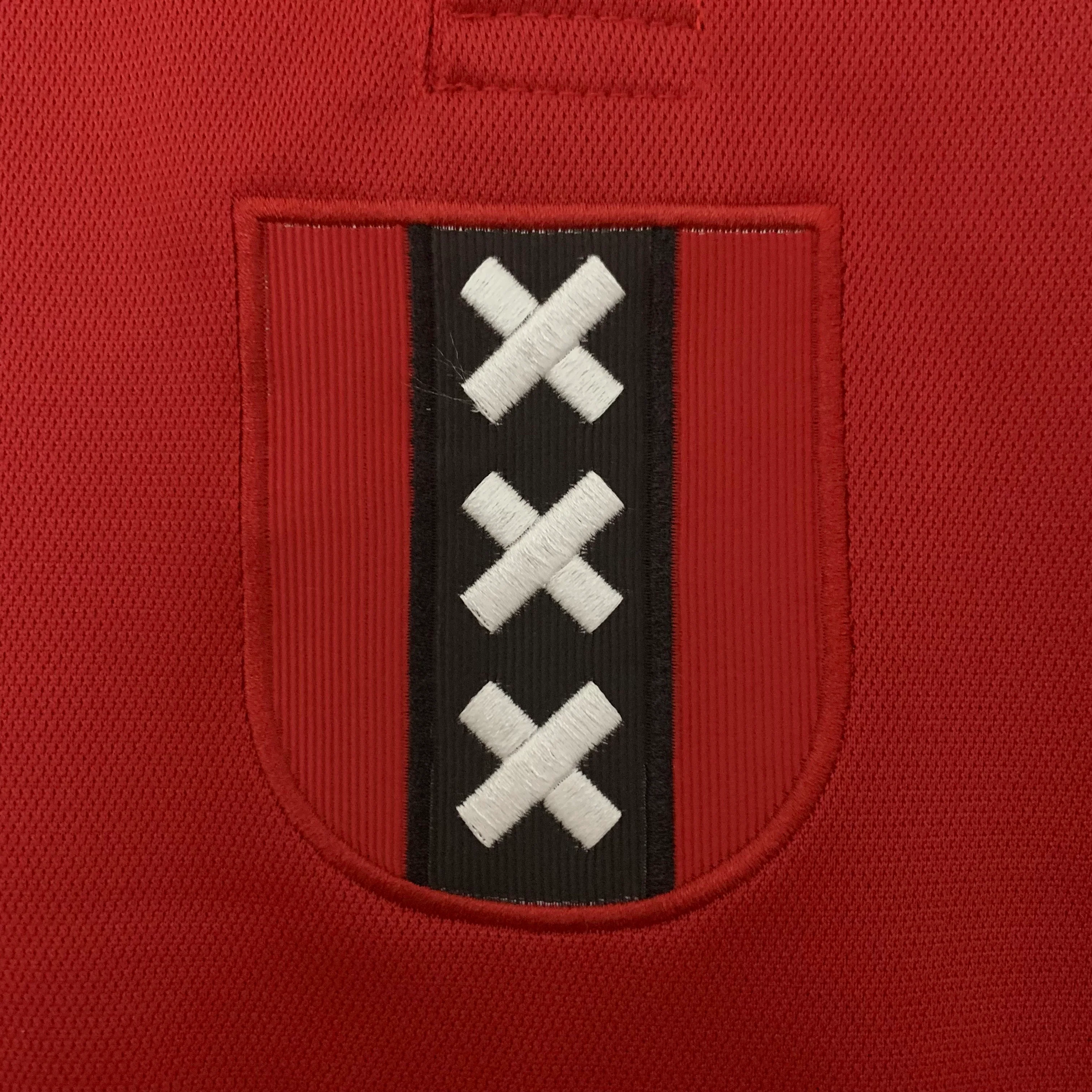 2025-26 Ajax Commemorative Edition Long sleeve S-2XL - Image 3