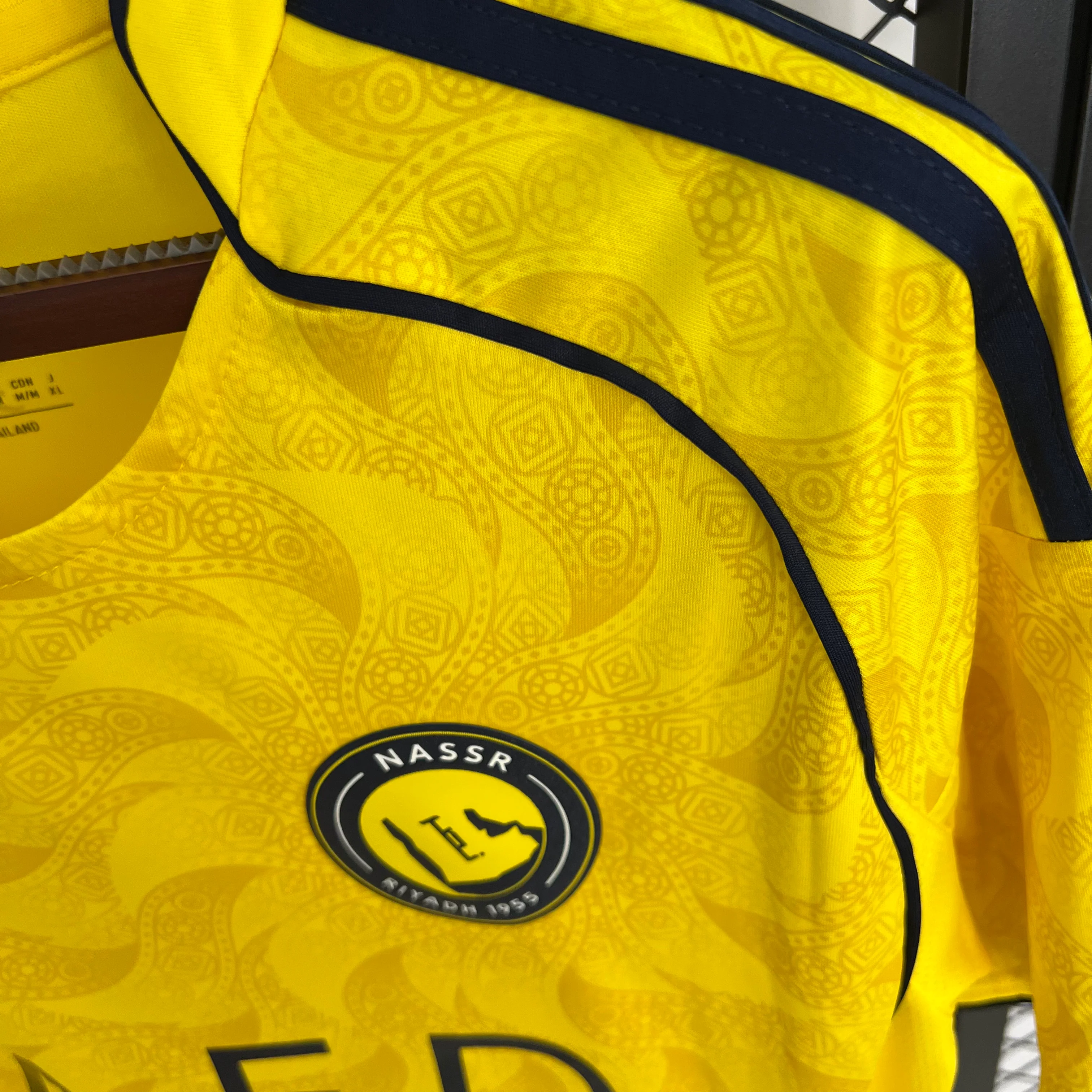 2025-26 Al Nassr FC Riyadh Victory Home S-4XL - Image 7