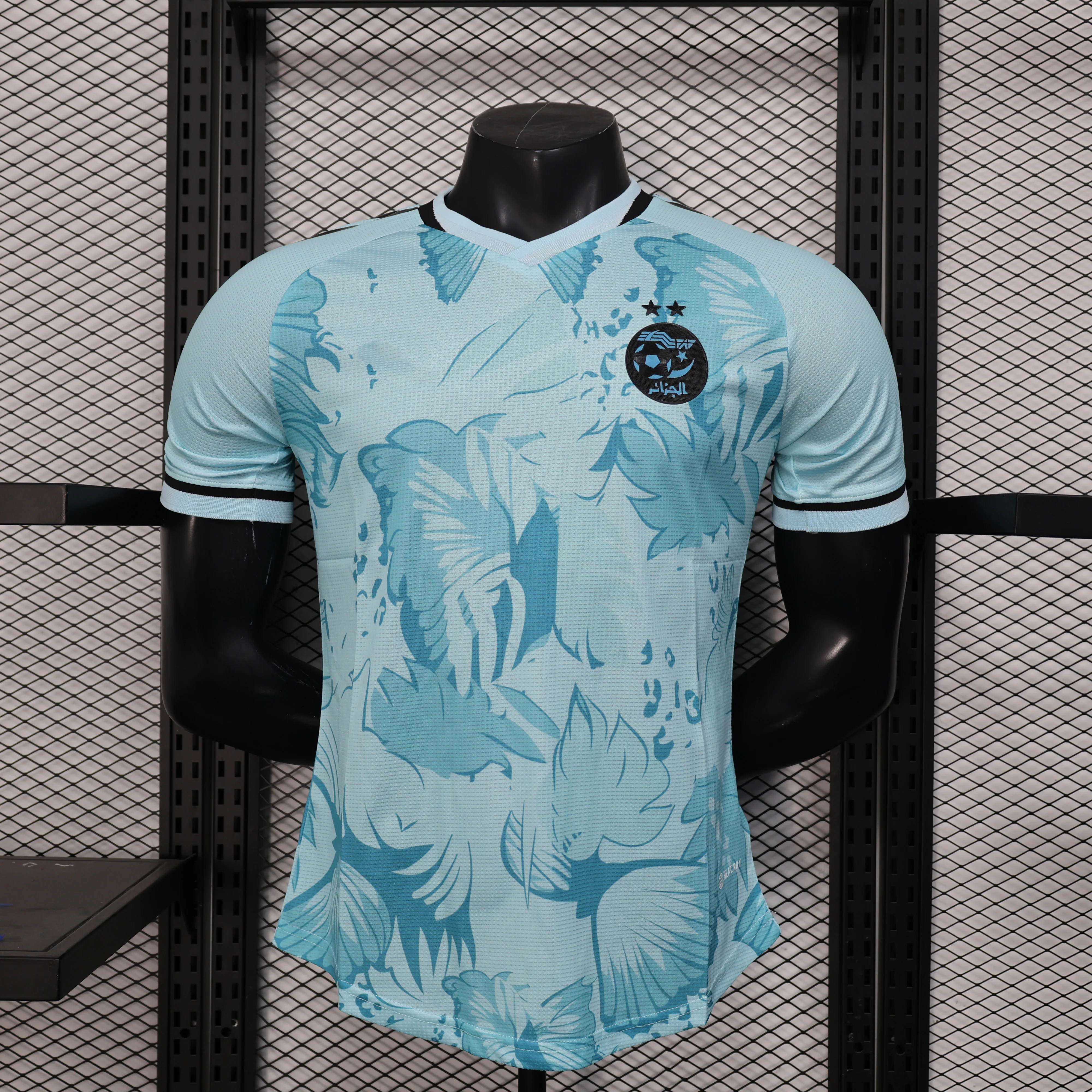 2025-26 Algeria Special Blue Player S-2XL